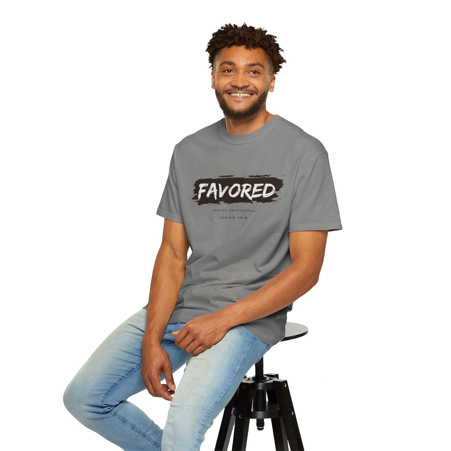 Scripture Inspired T-shirt - Isaiah 49:8 Design