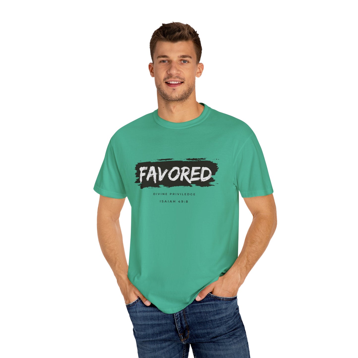 Scripture Inspired T-shirt - Isaiah 49:8 Design