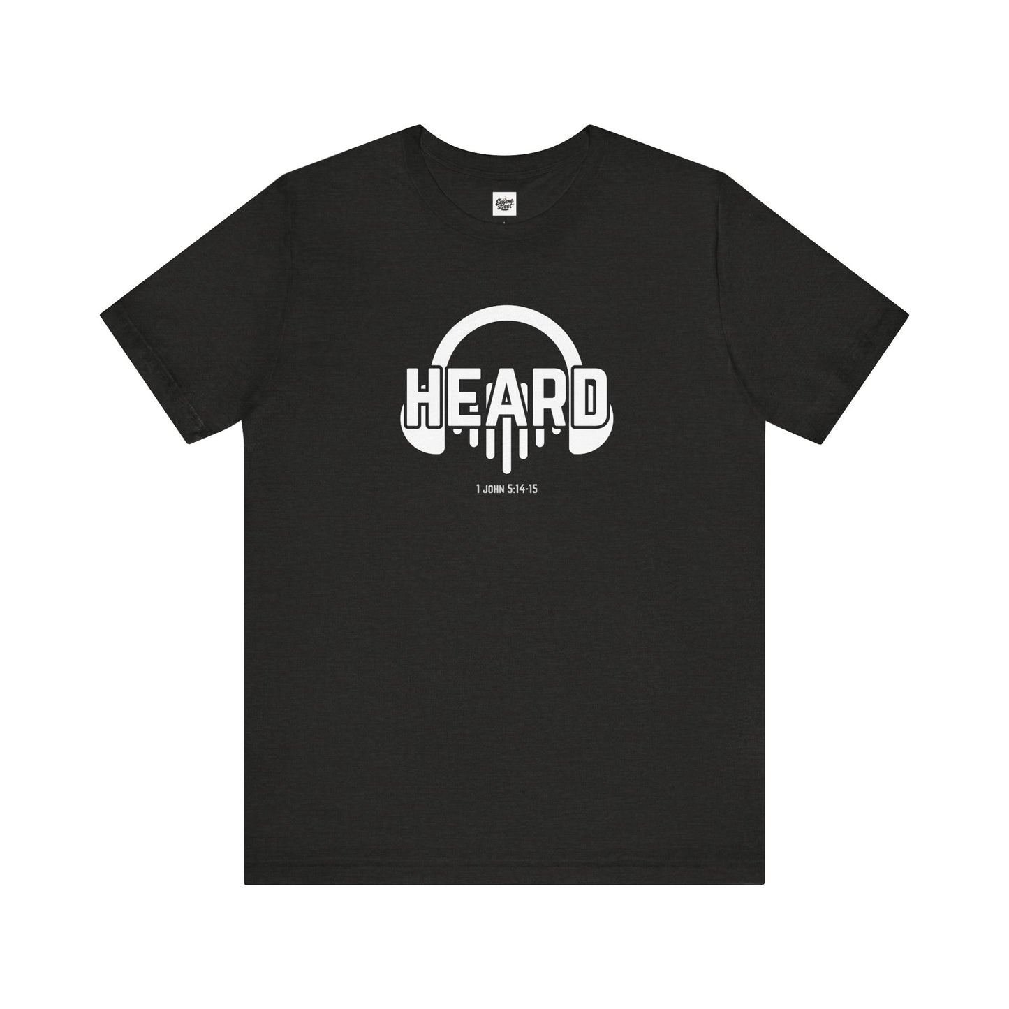 Faithful Reminder Tee - God Hears Our Prayers Unisex