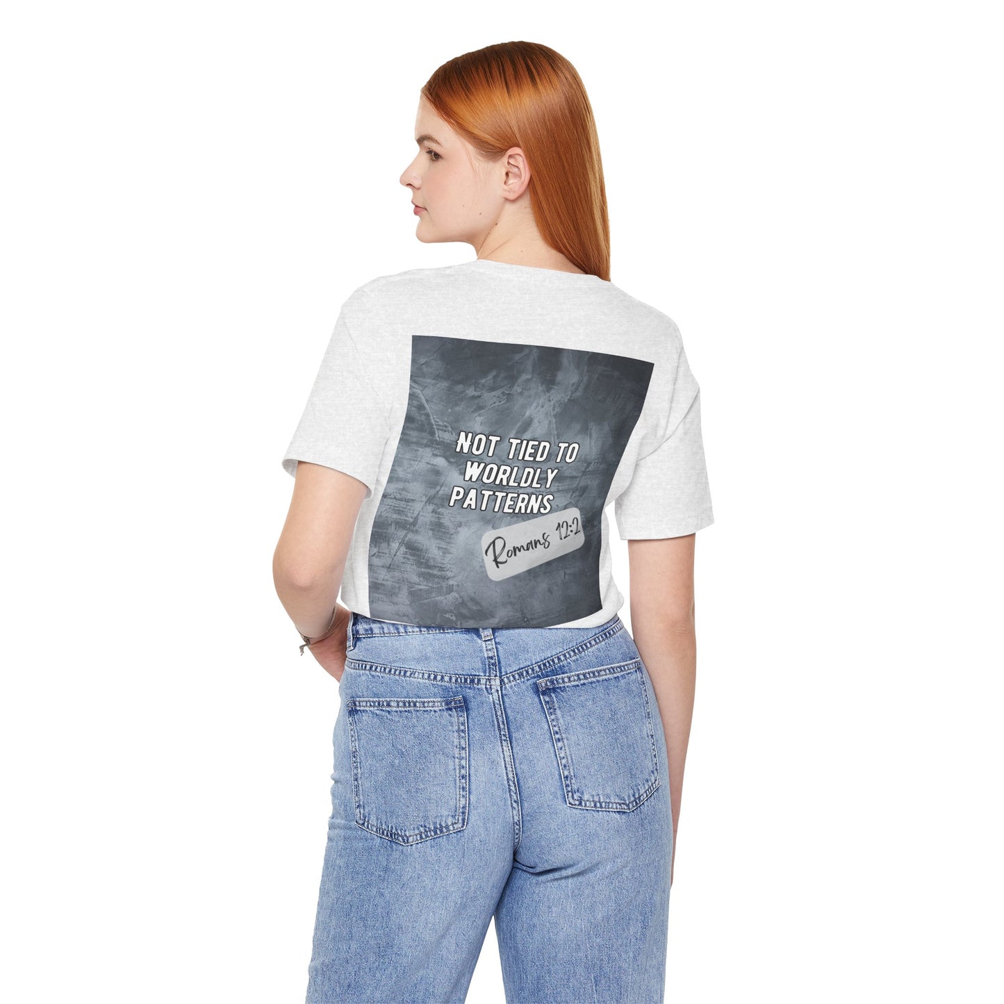 Christian Unisex Jersey Short Sleeve Tee