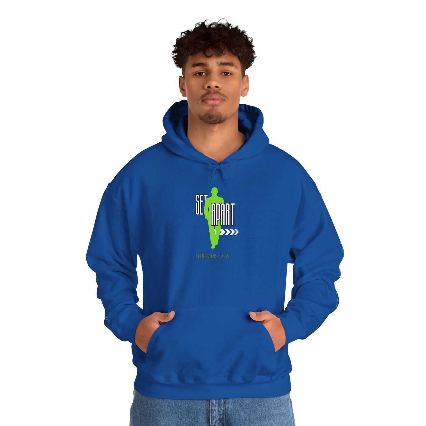 Christian Set Apart Hoodie