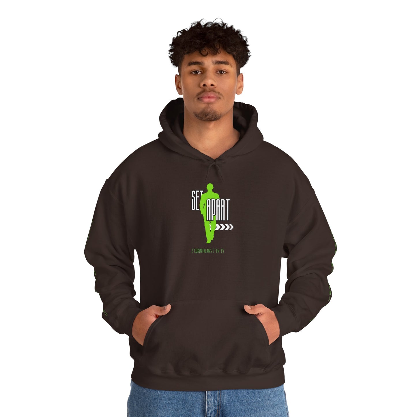 Christian Set Apart Hoodie