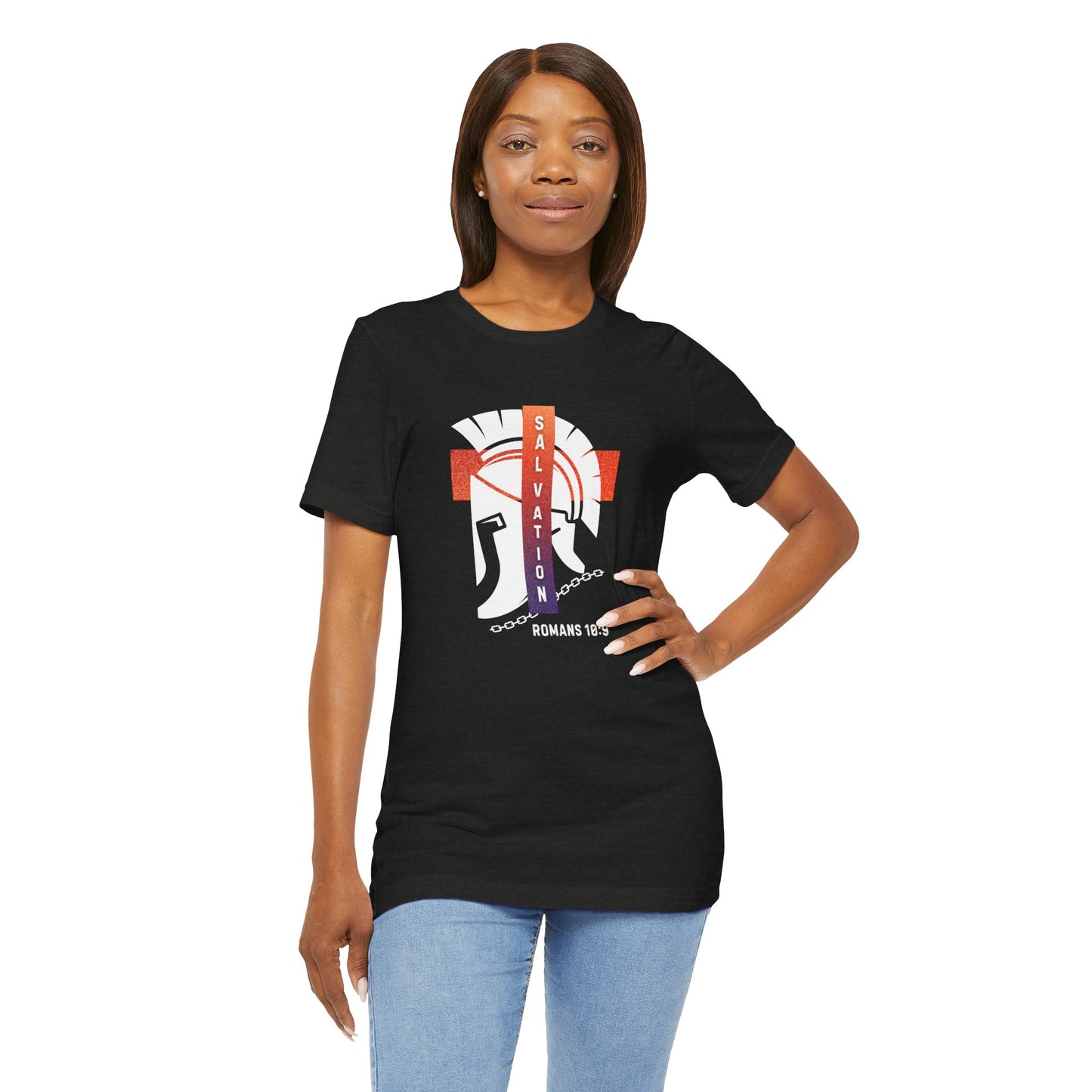 Christian Helmet Tee