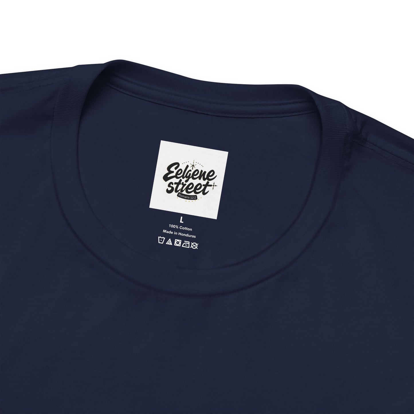 Christian Unisex Tee - 2 Corinthians 6:14-16 Inspired Design