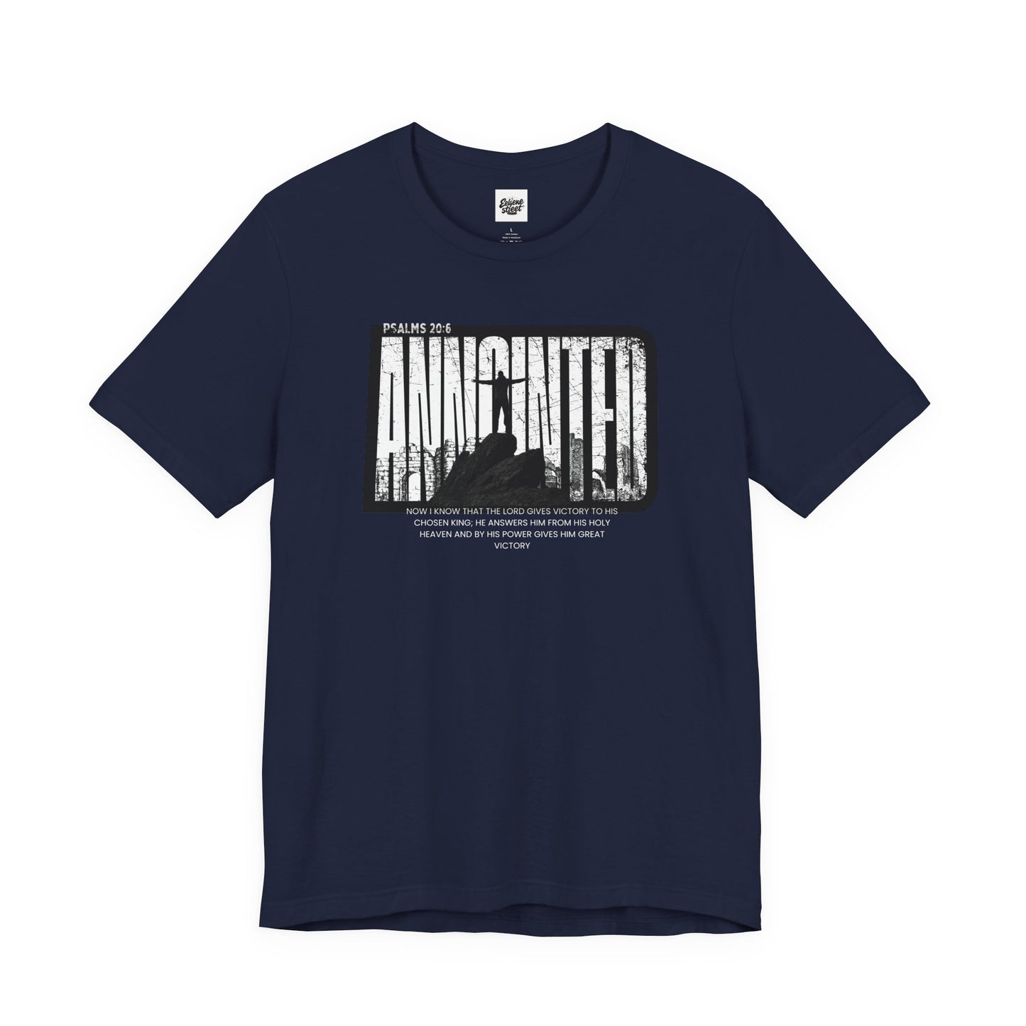 Faith Victory Unisex Tee - Psalm 20:6 Inspired