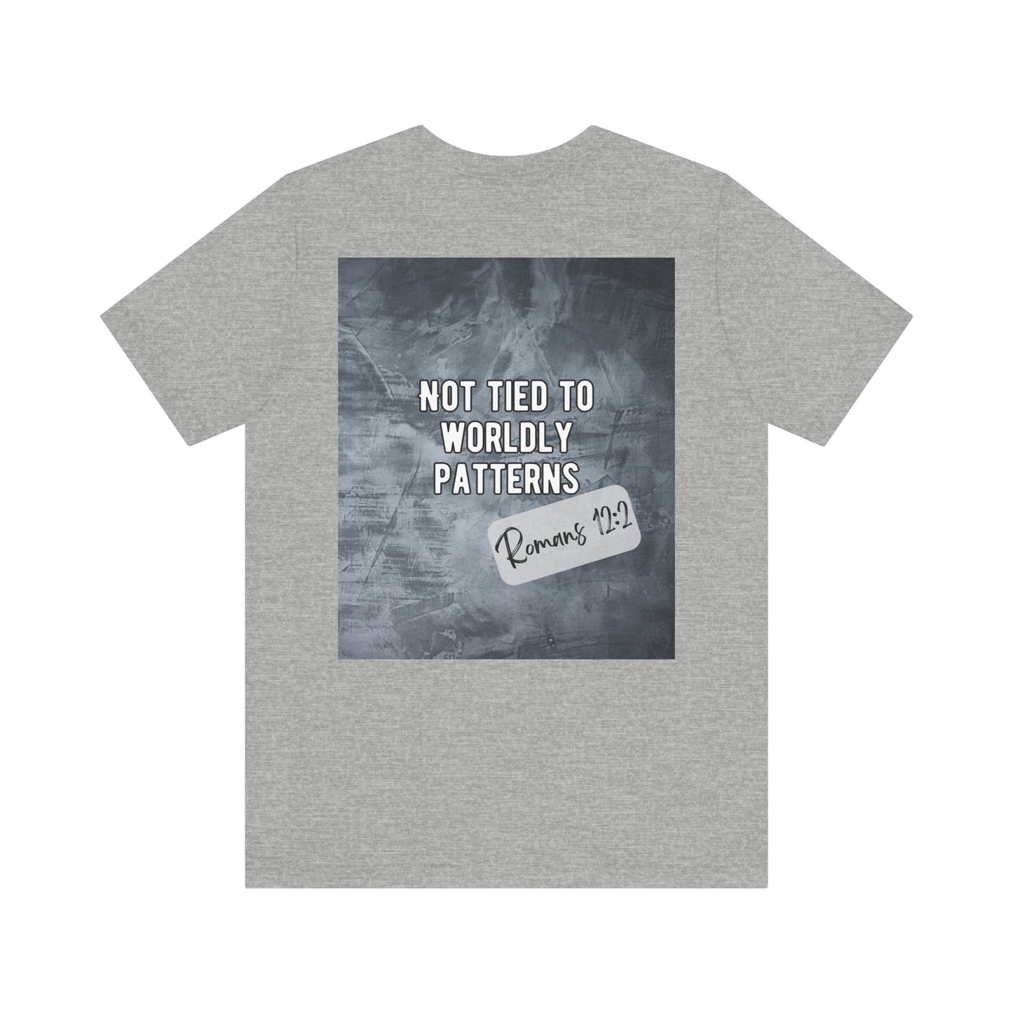 Christian Unisex Jersey Short Sleeve Tee