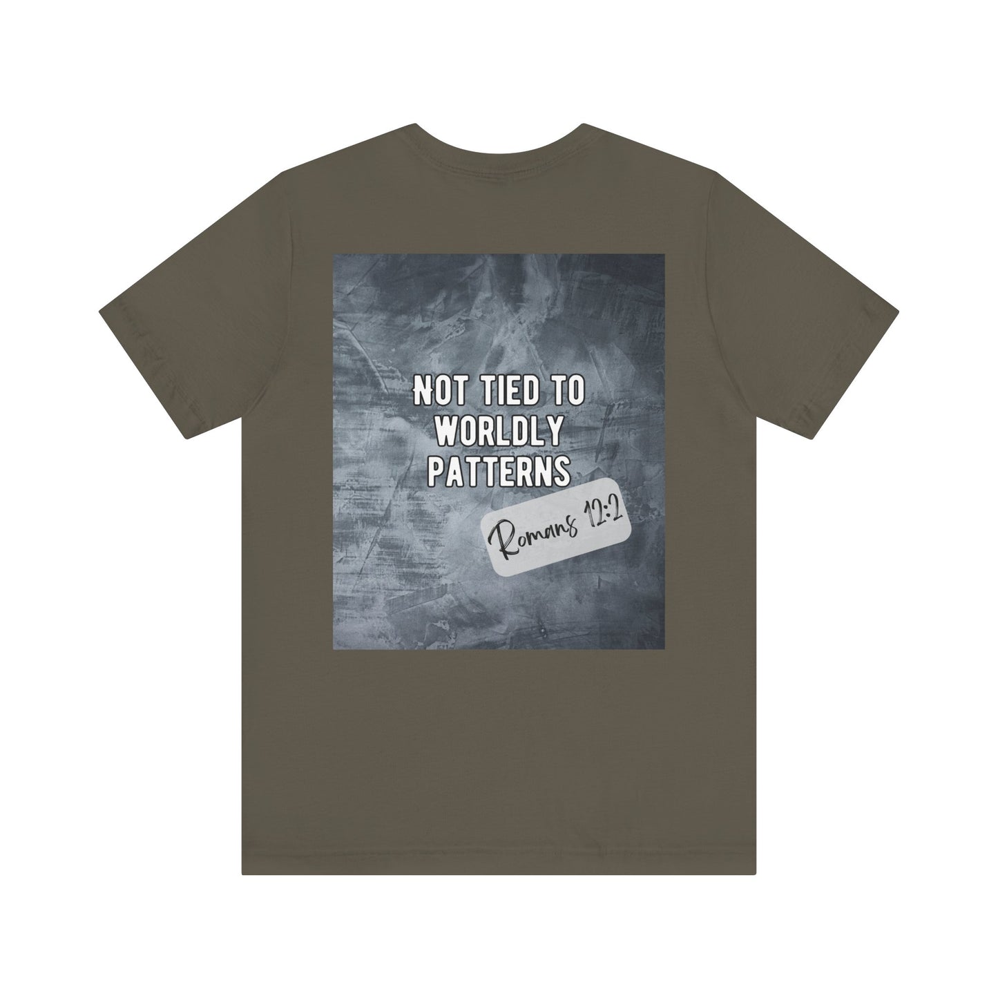 Christian Unisex Jersey Short Sleeve Tee