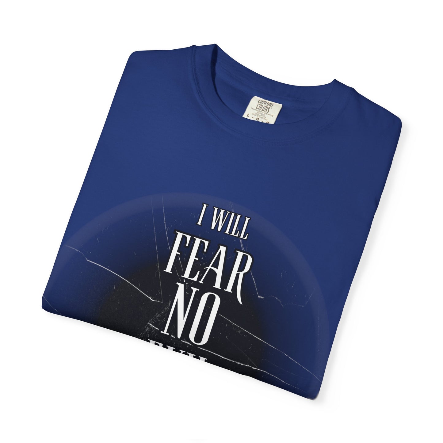 Christian Comfort Unisex T-shirt Fear Not Psalm 23:4