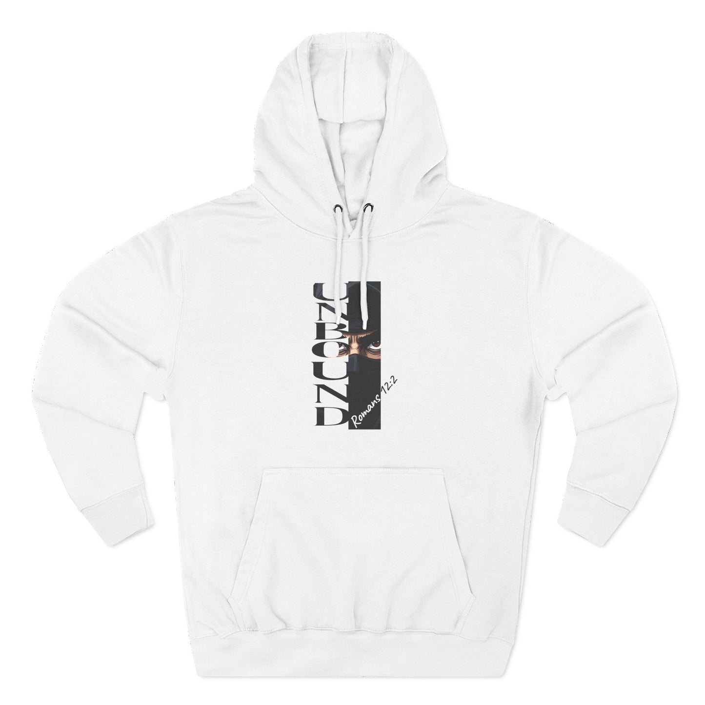 Fleece Hoodie Unbound Faith Romans 12:2