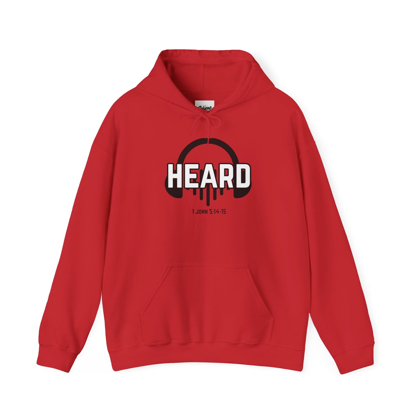 Christian Unisex Hoodie Inspired by 1 John 14-15