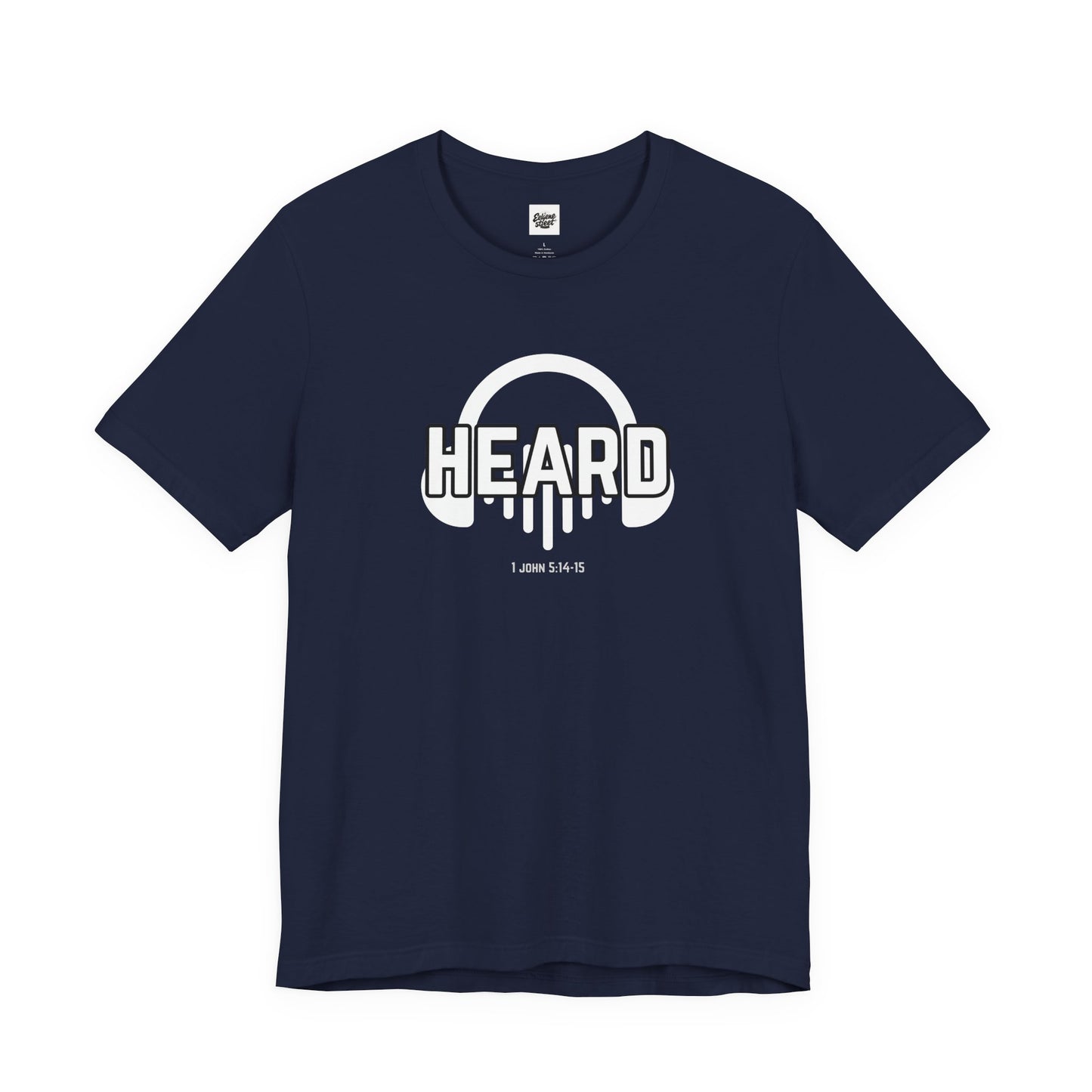 Faithful Reminder Tee - God Hears Our Prayers Unisex