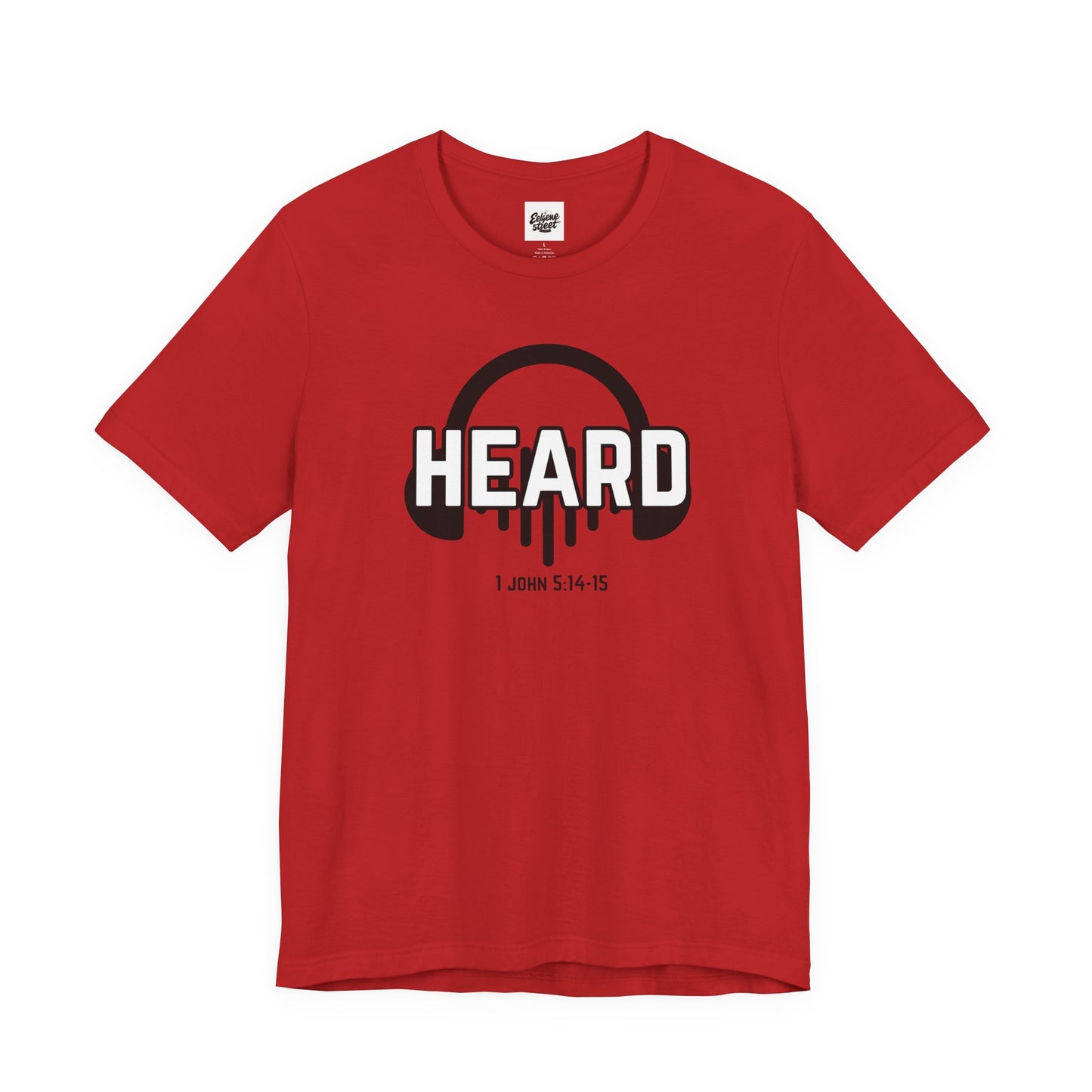 Faith Tee - God Hears and Listens Design