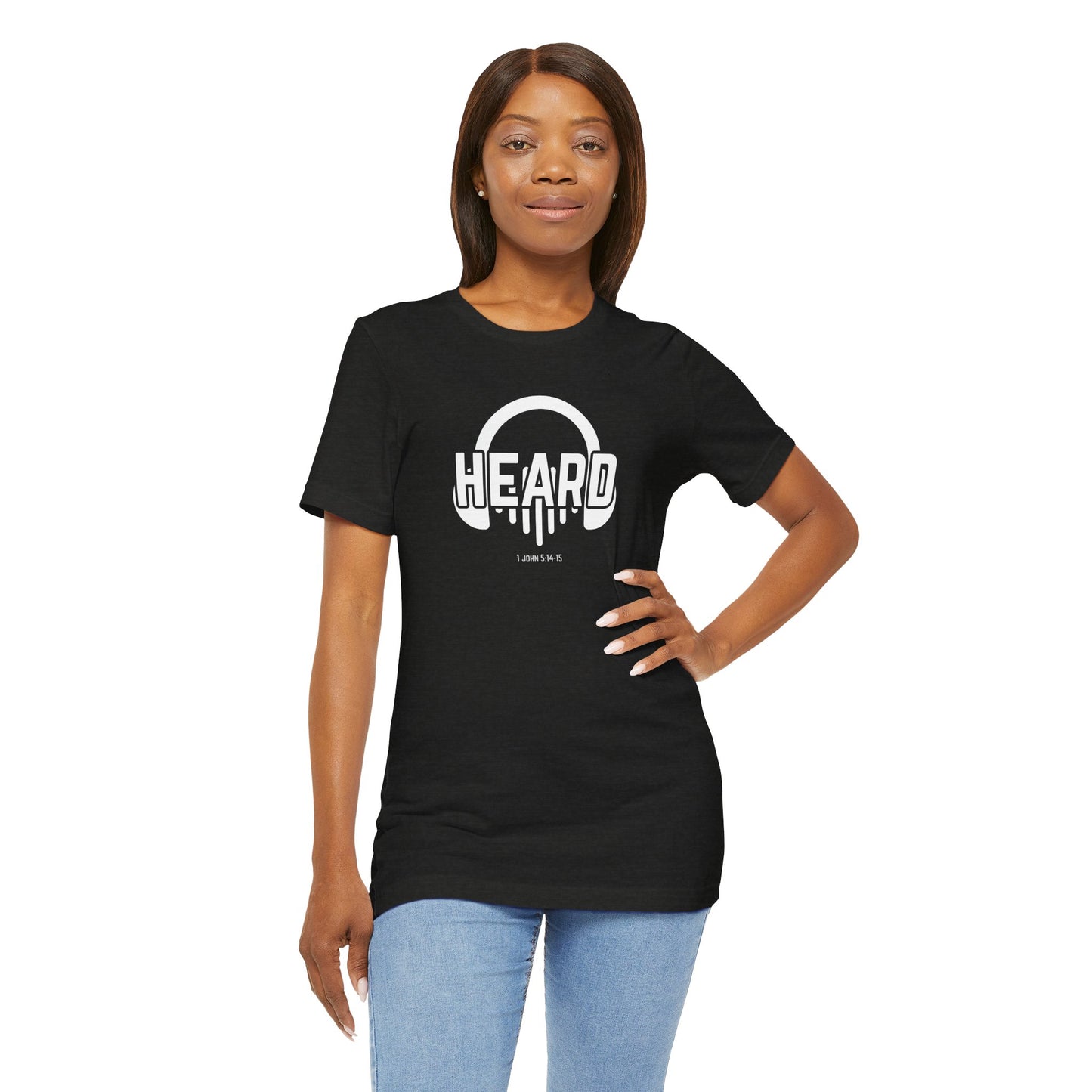 Faithful Reminder Tee - God Hears Our Prayers Unisex