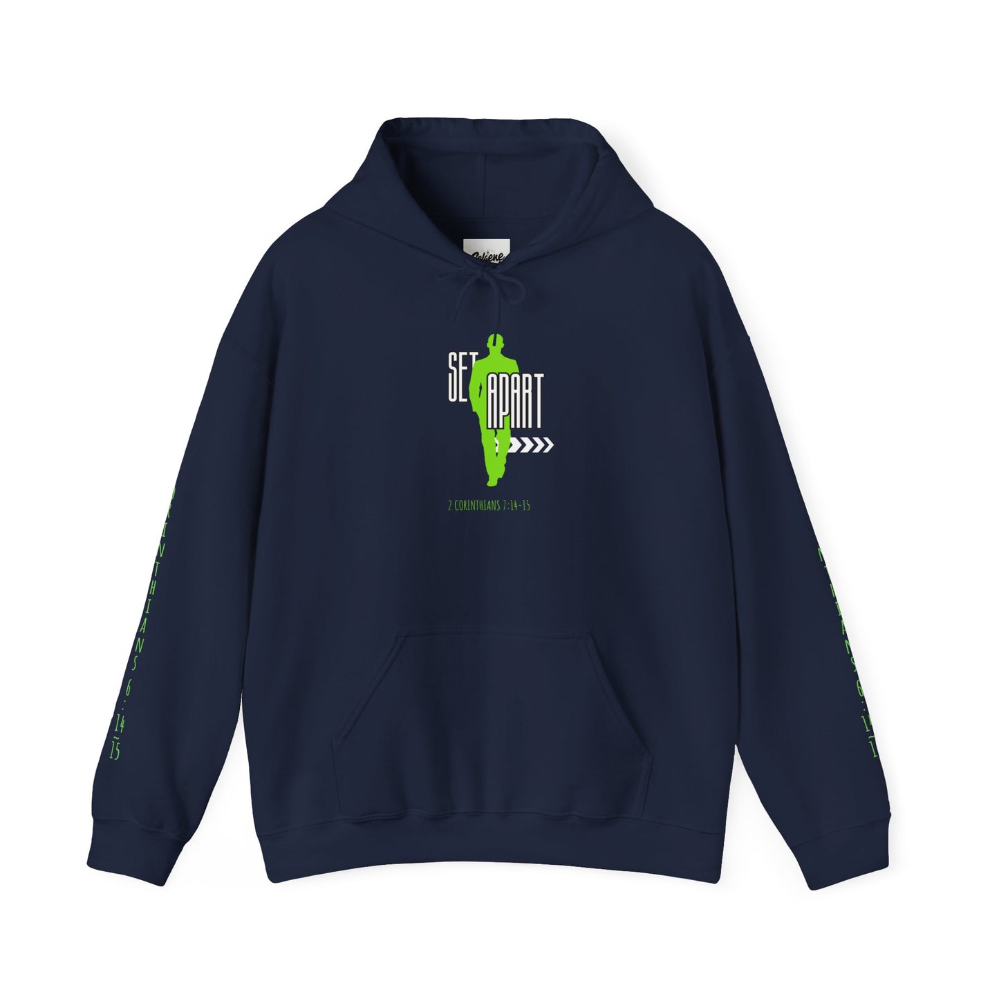 Christian Set Apart Hoodie