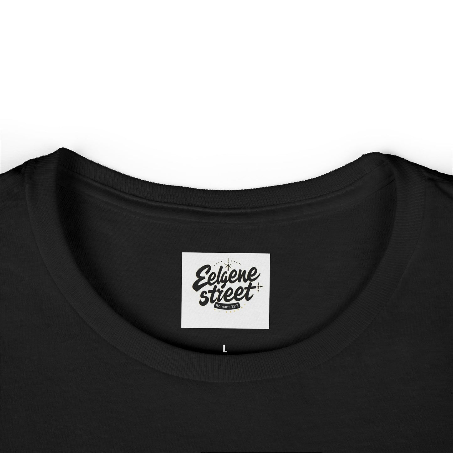 Christian Softstyle Tee - Philippians 4:19 'The Plug'