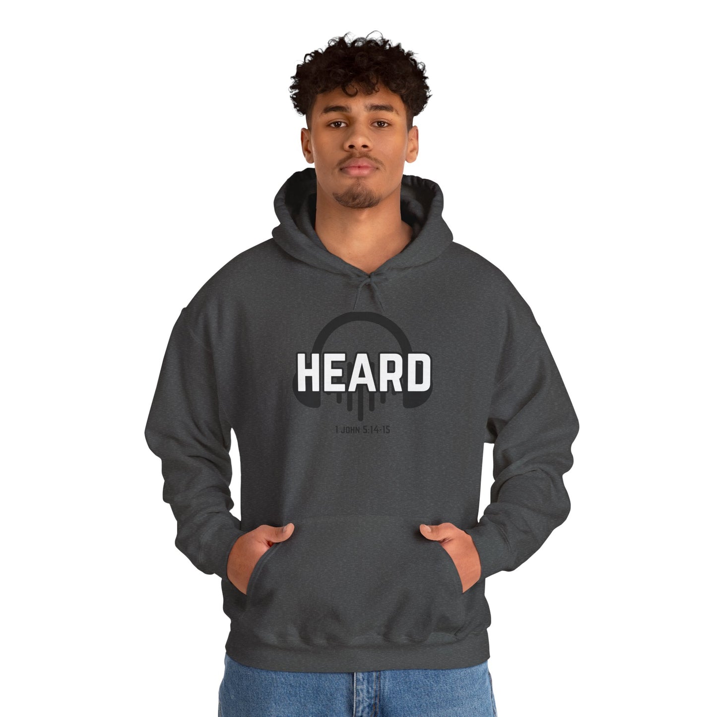 Christian Unisex Hoodie Inspired by 1 John 14-15