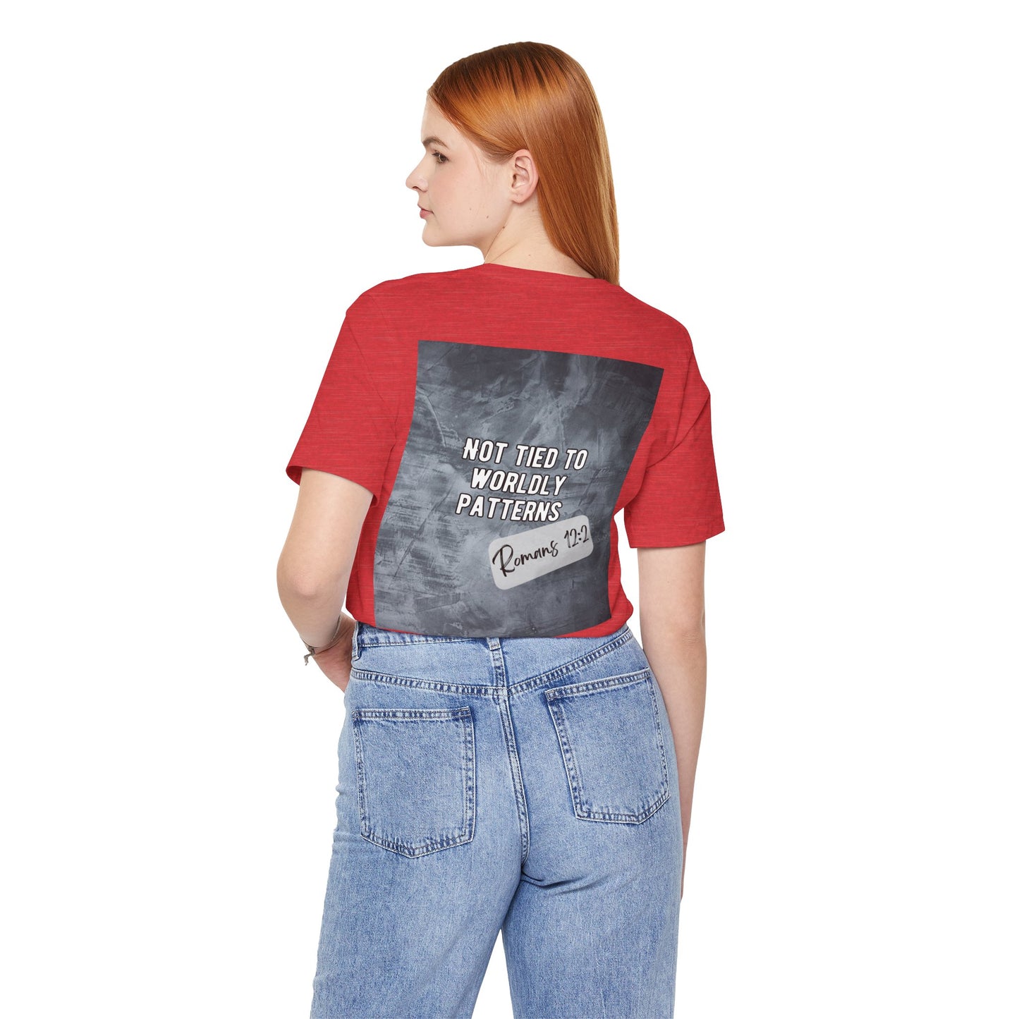 Christian Unisex Jersey Short Sleeve Tee