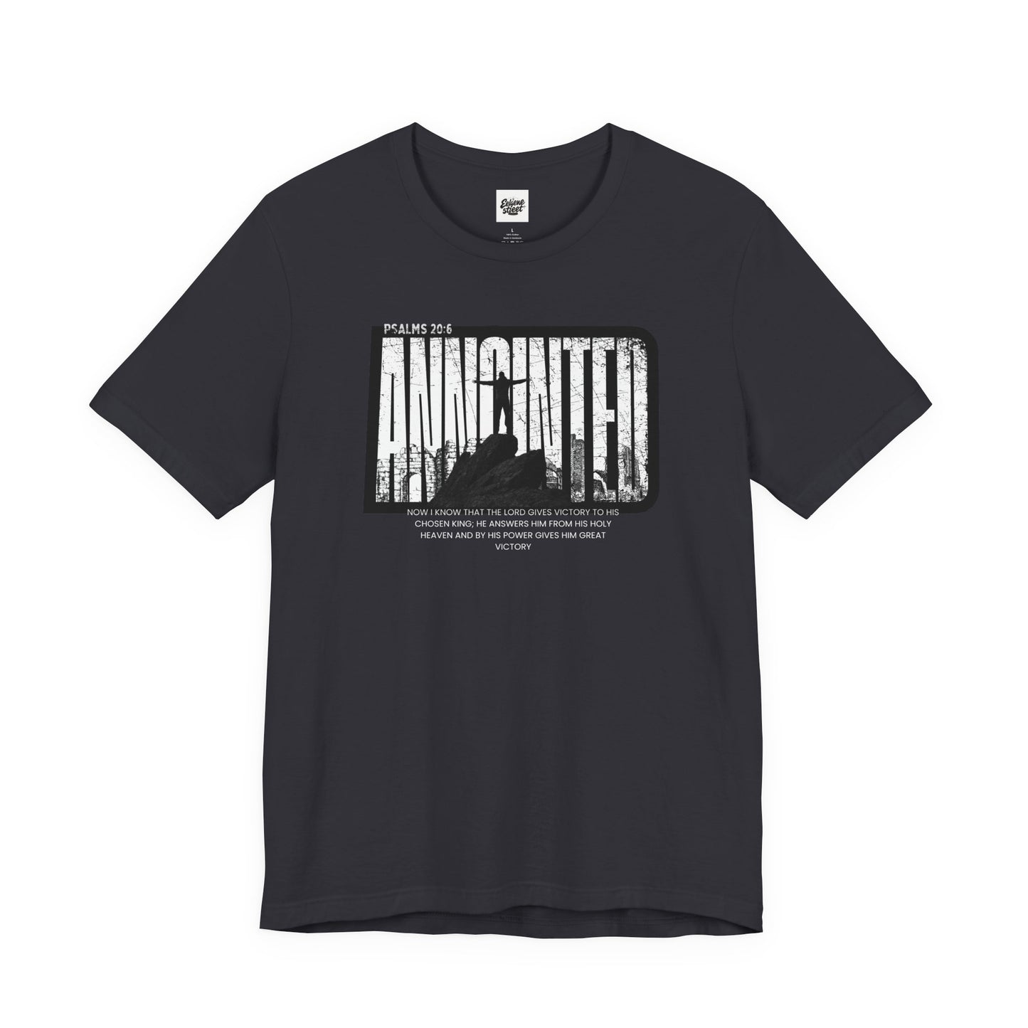 Faith Victory Unisex Tee - Psalm 20:6 Inspired