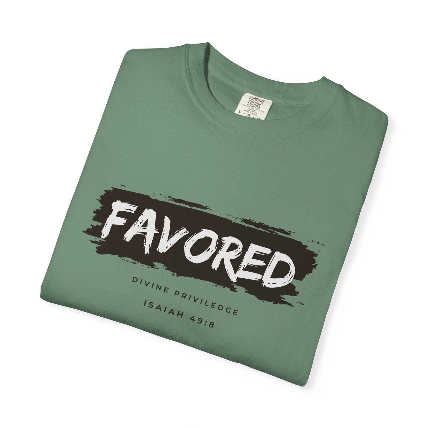 Scripture Inspired T-shirt - Isaiah 49:8 Design