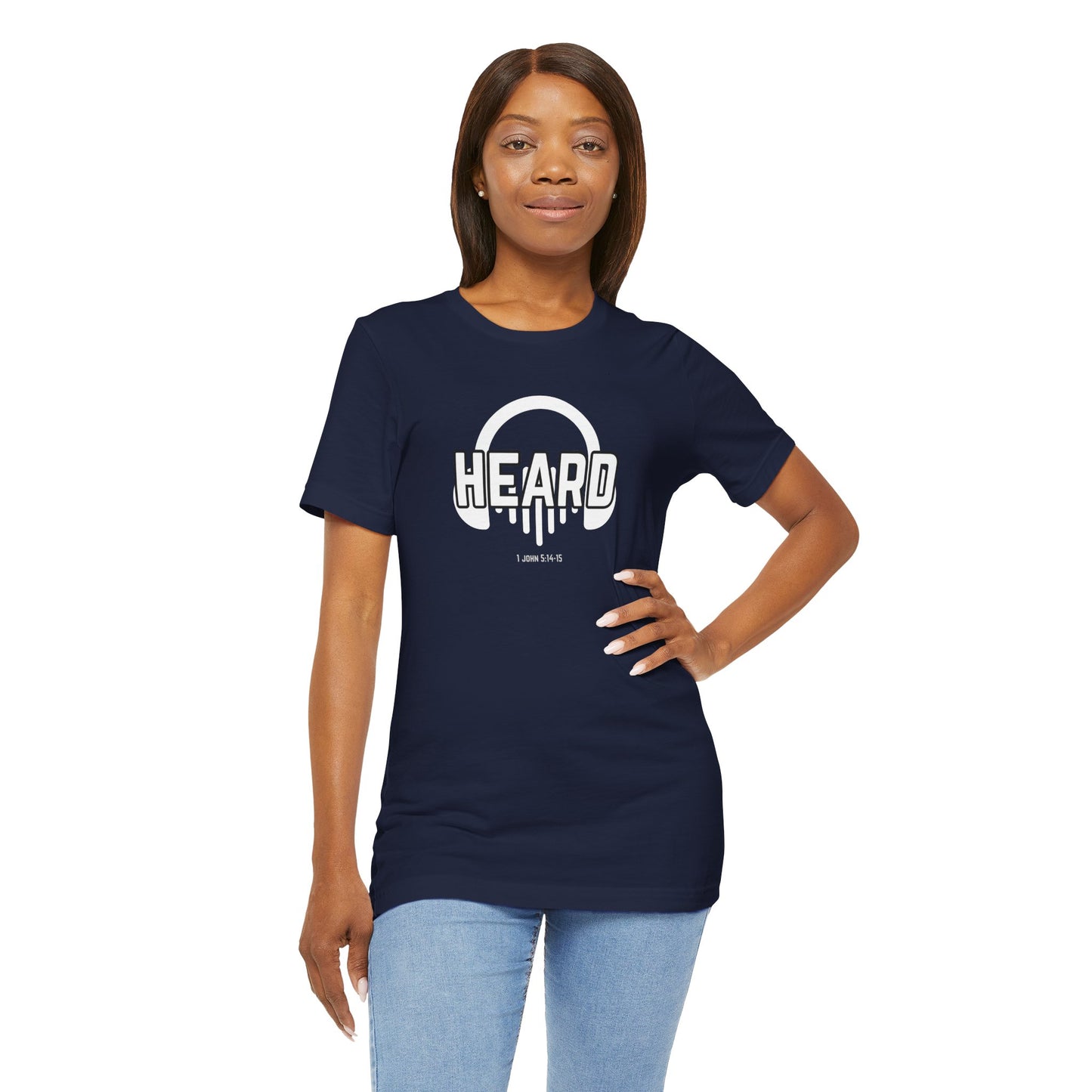Faithful Reminder Tee - God Hears Our Prayers Unisex