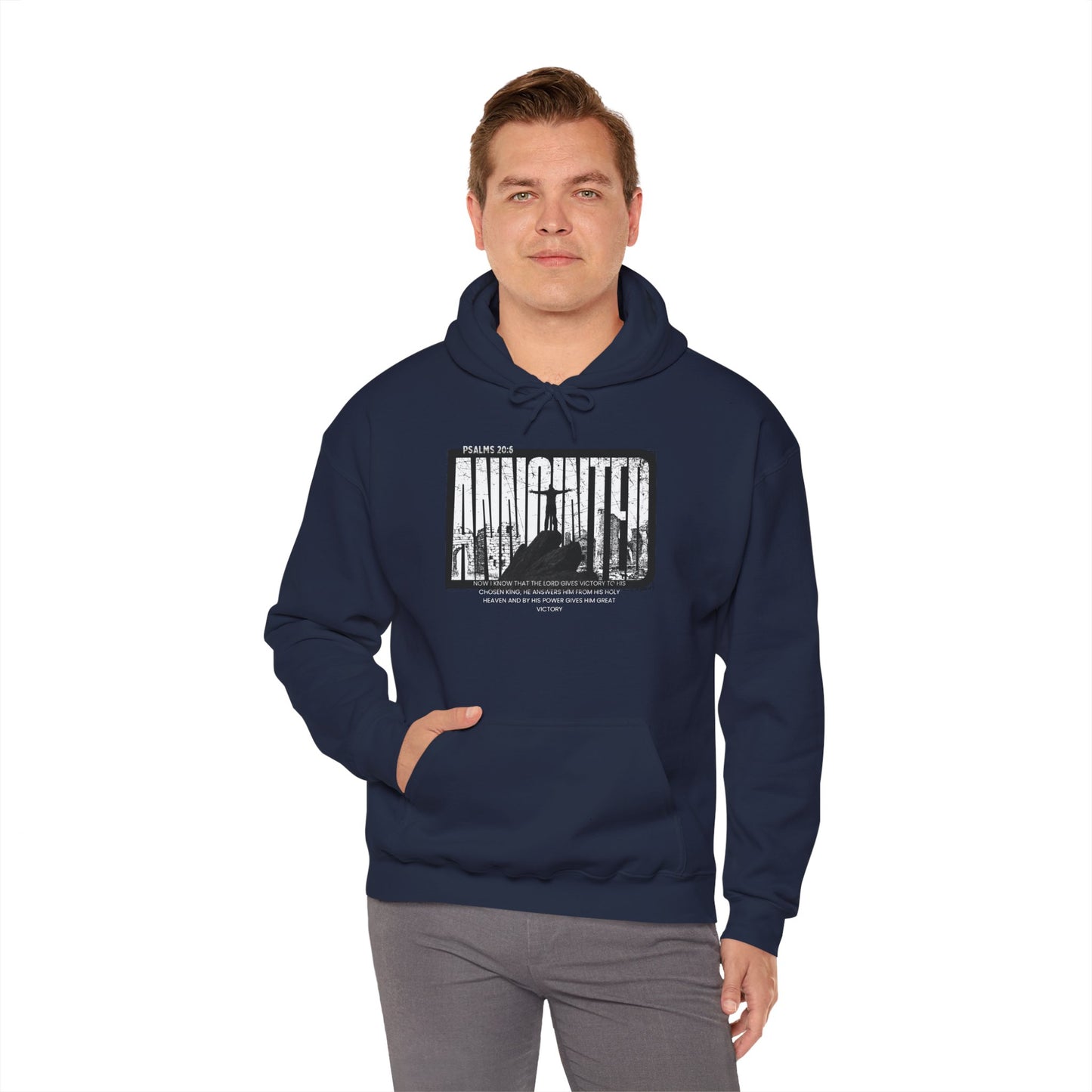 Christian Victory Unisex Hoodie - Anointed Design for Men and Women