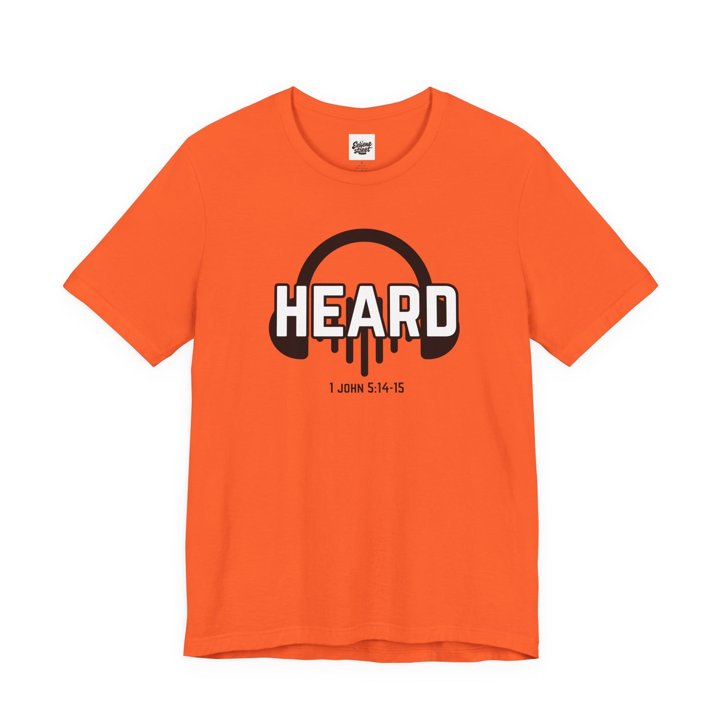Faith Tee - God Hears and Listens Design
