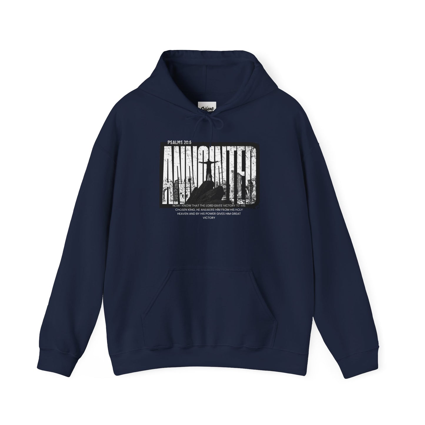Christian Victory Unisex Hoodie - Anointed Design for Men and Women