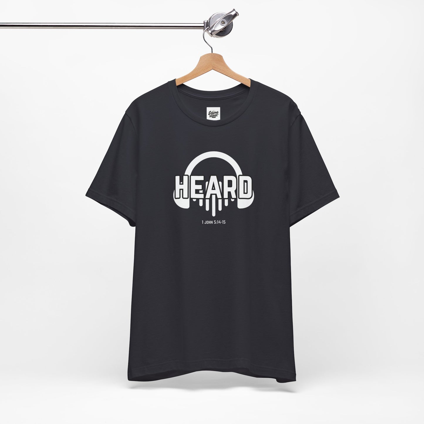 Faithful Reminder Tee - God Hears Our Prayers Unisex