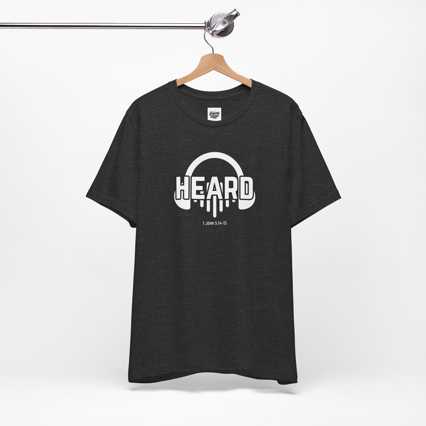 Faithful Reminder Tee - God Hears Our Prayers Unisex