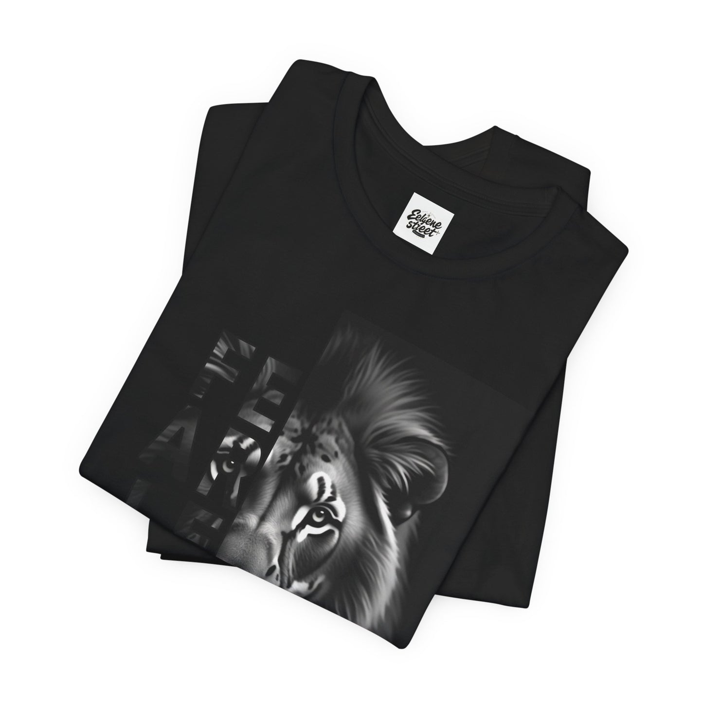 Fearless Unisex T-Shirt with Psalm 23:4 Design