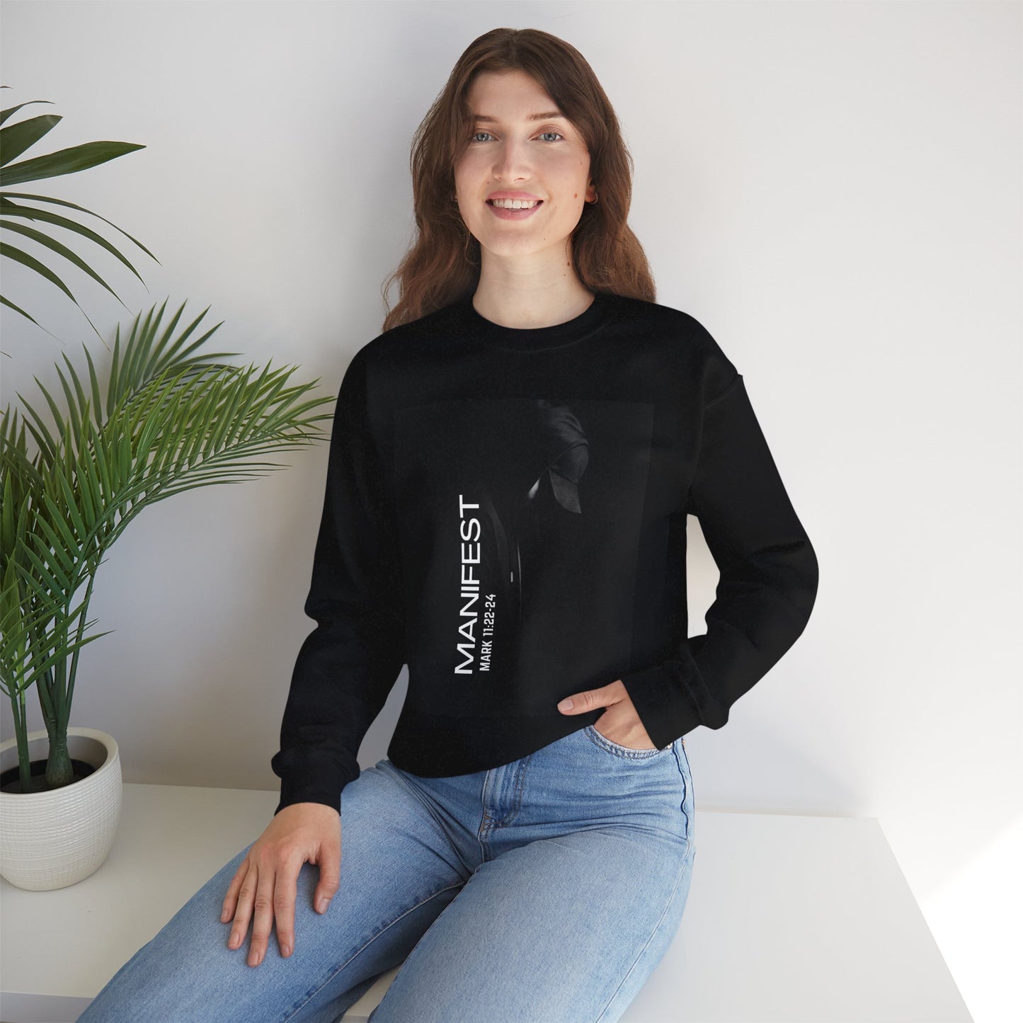 Manifesting Faith Sweatshirt