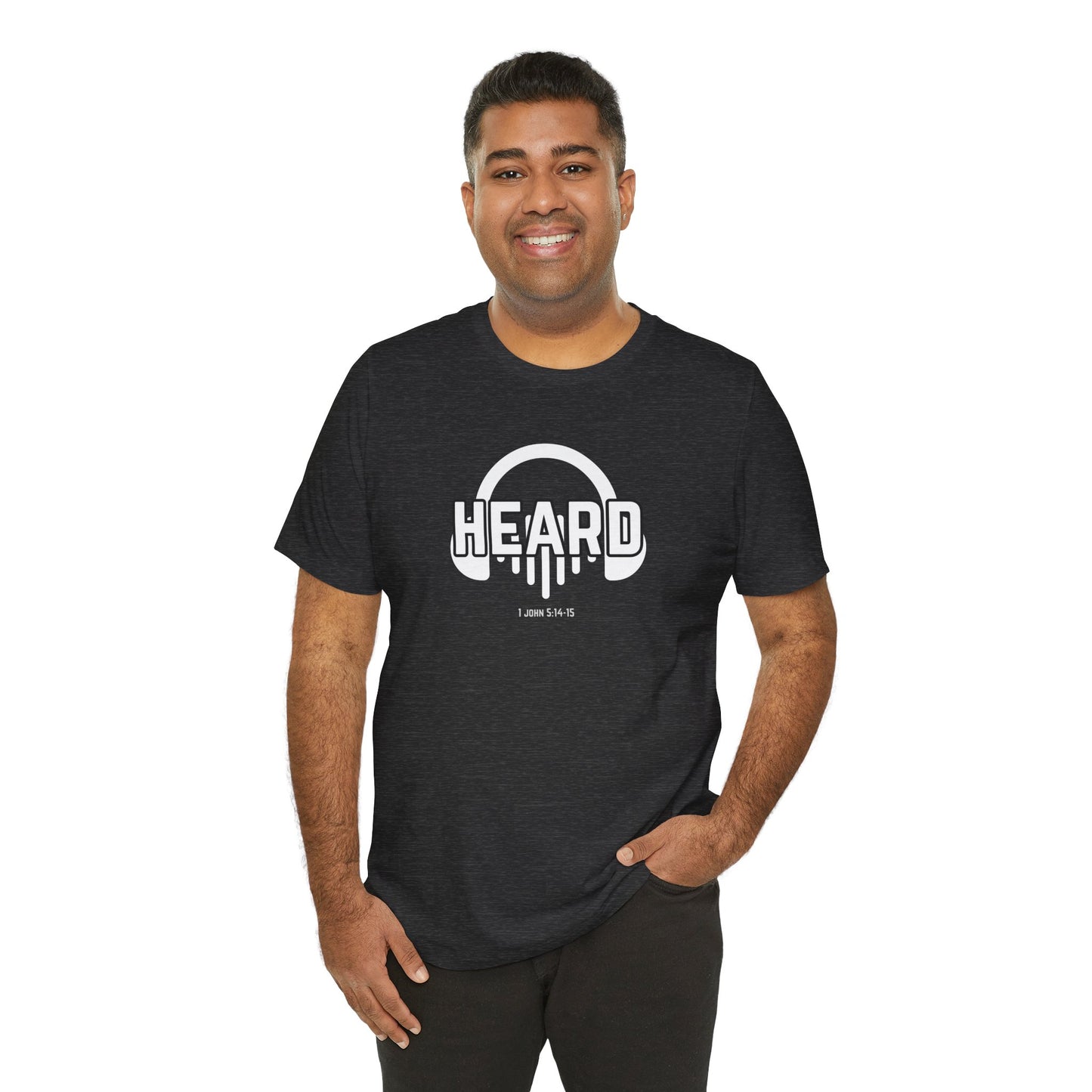Faithful Reminder Tee - God Hears Our Prayers Unisex