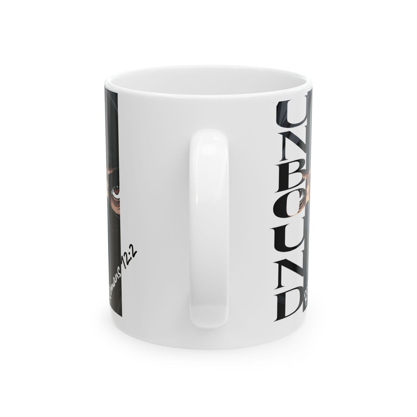 Mug - Romans 12:2 Non Conforming Christian Ceramic Mug (11oz, 15oz)