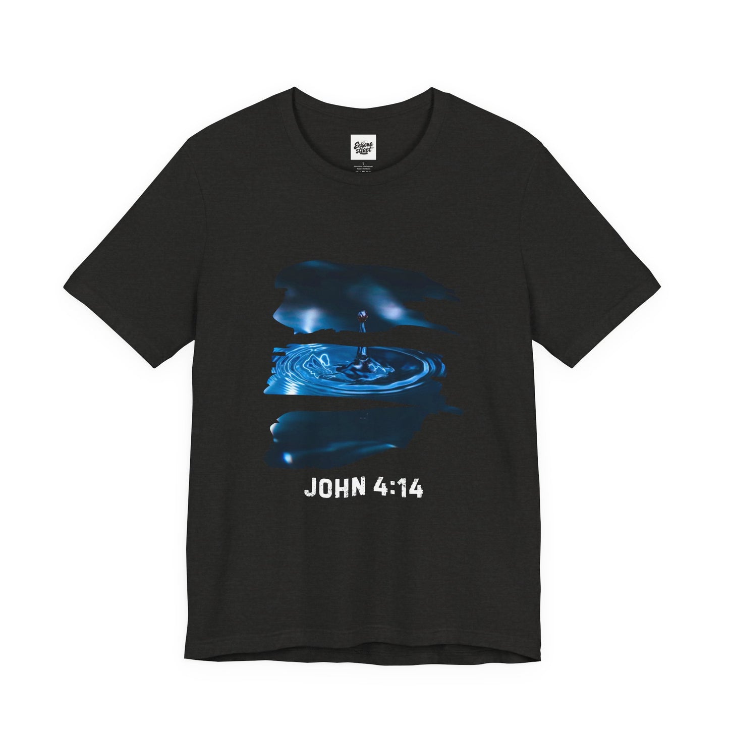 T-Shirt - Christ's Life Giving Water John 4:14 Design