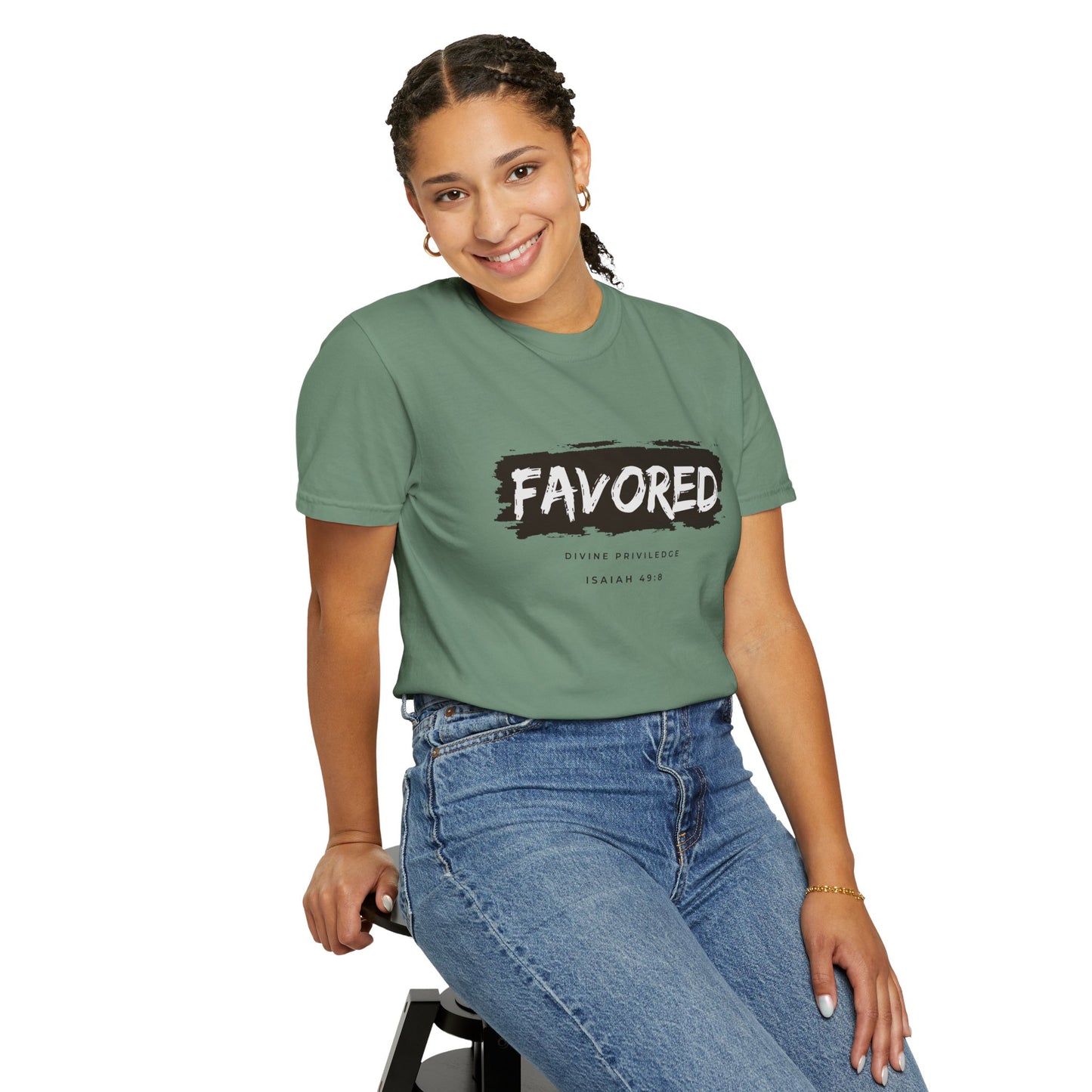 Scripture Inspired T-shirt - Isaiah 49:8 Design