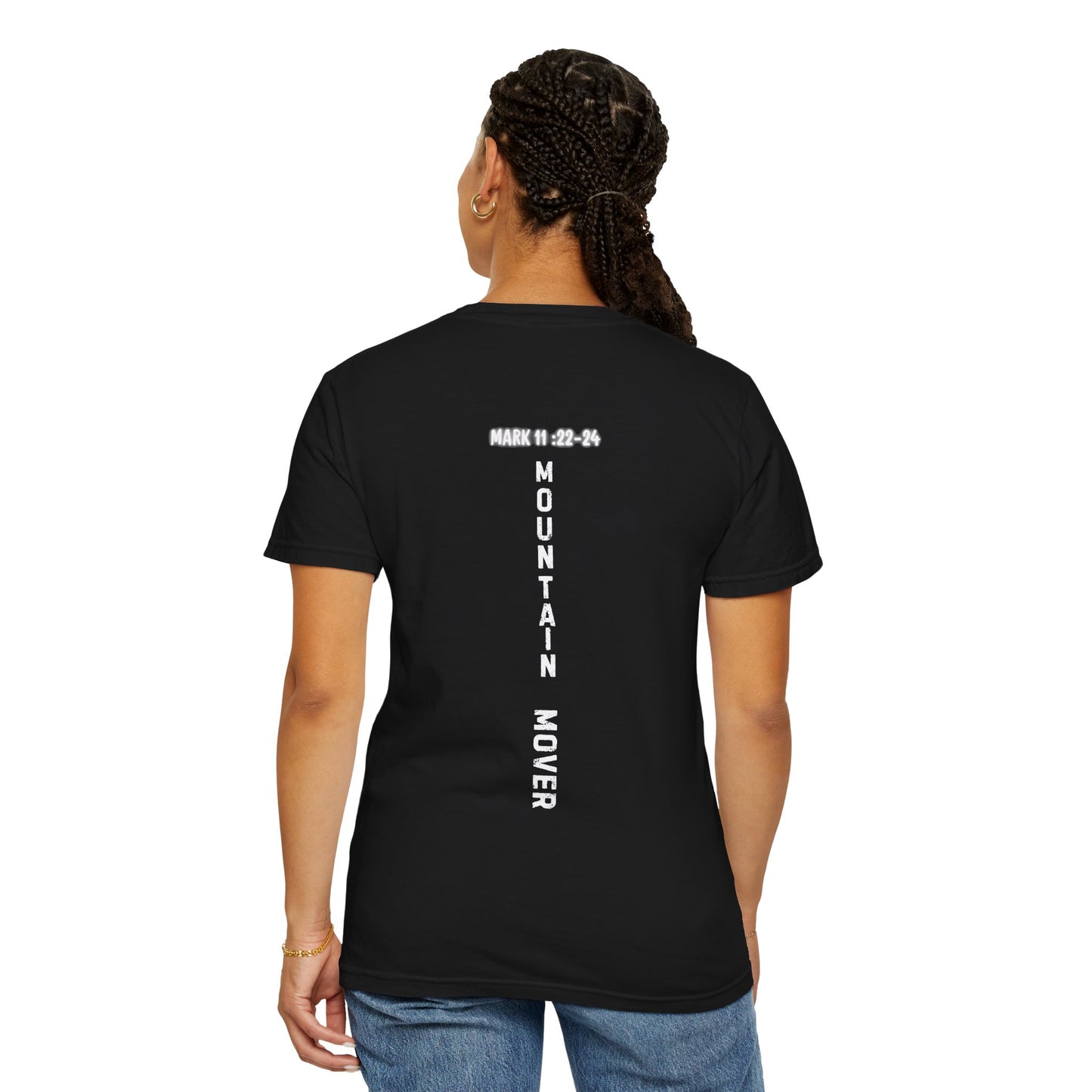 Christian Unisex T-shirt Manifesting Capability Mark 11: 22-24