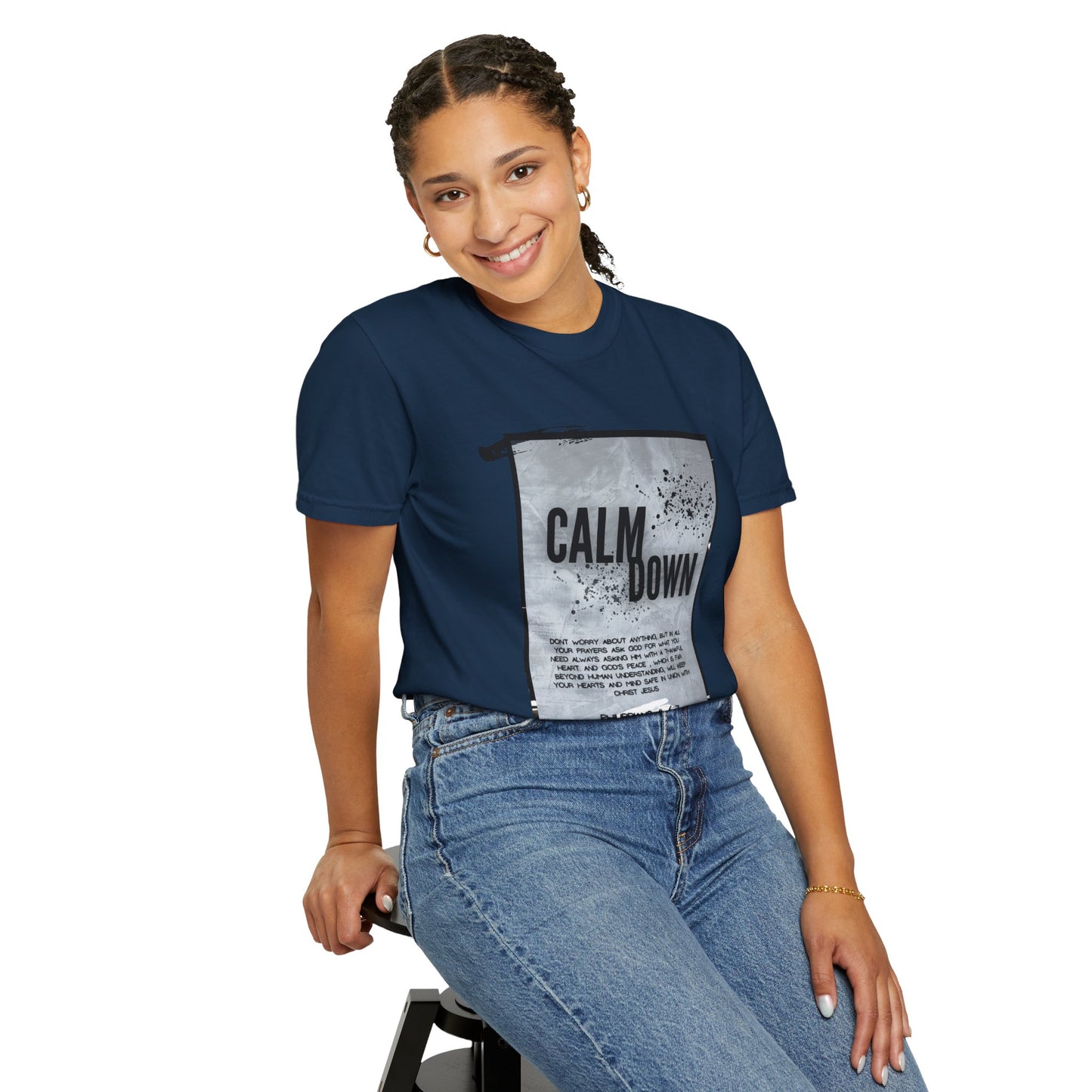 Peaceful Reminder Unisex T-shirt - Philippians 4: 6-9