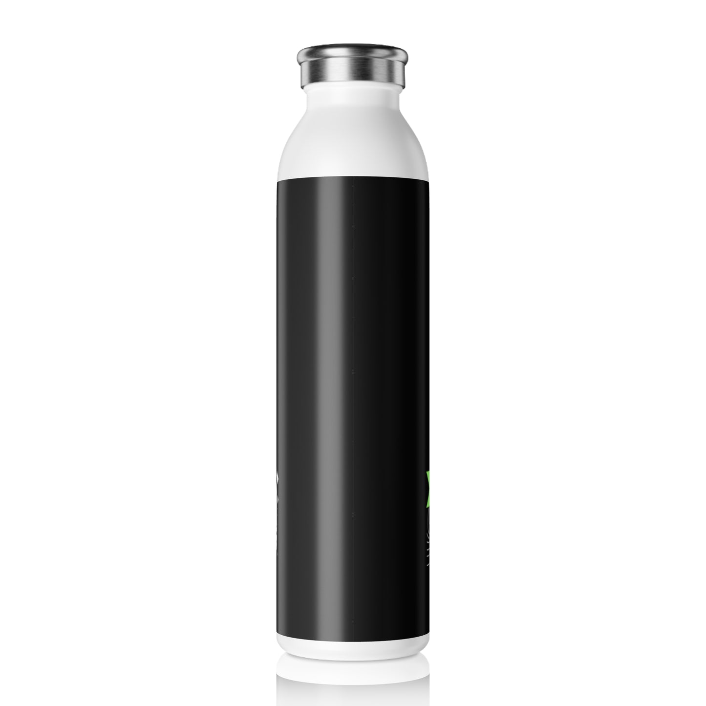 Christian Slim Water Bottle - Psalms 56:9-11 Design