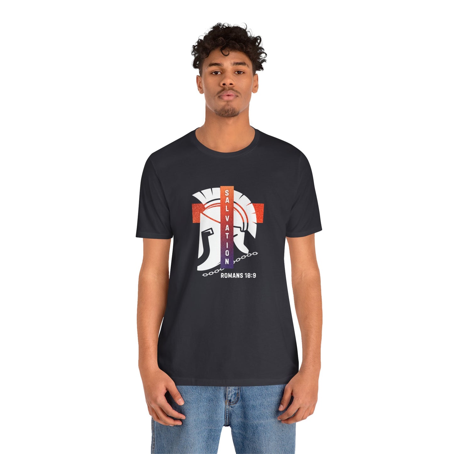 Christian Helmet Tee