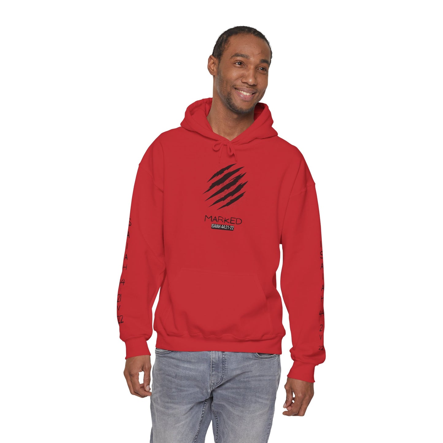 Isaiah 44:21-22 Inspired Hoodie Sweatshirt - Unisex