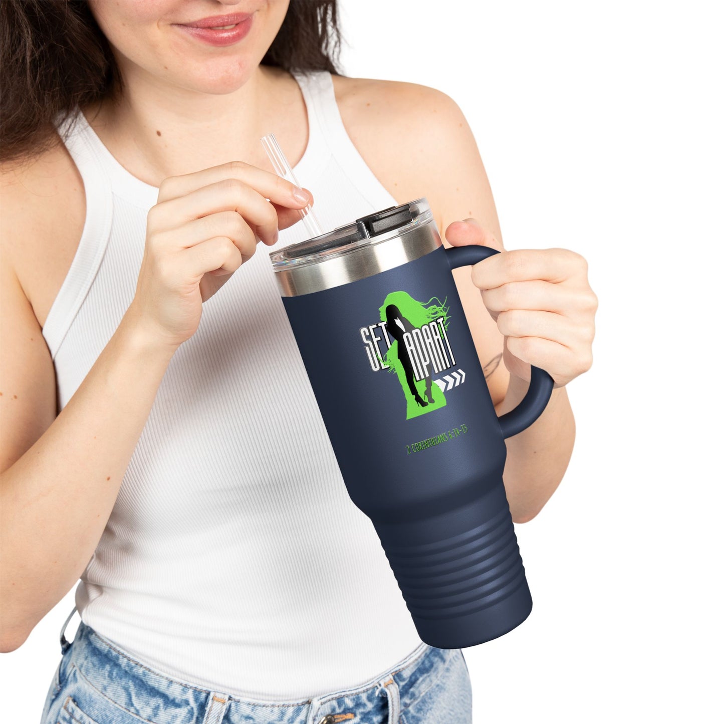 Christian Insulated Travel Mug