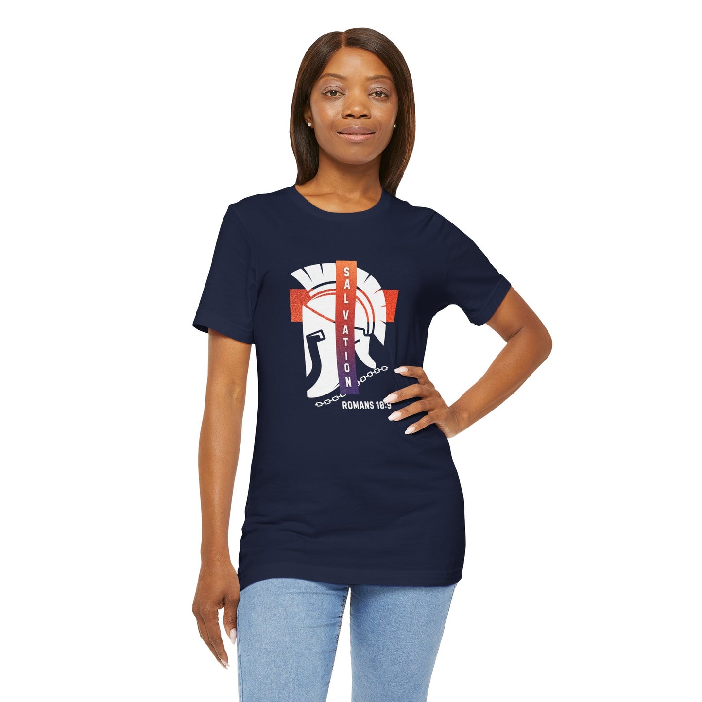 Christian Helmet Tee