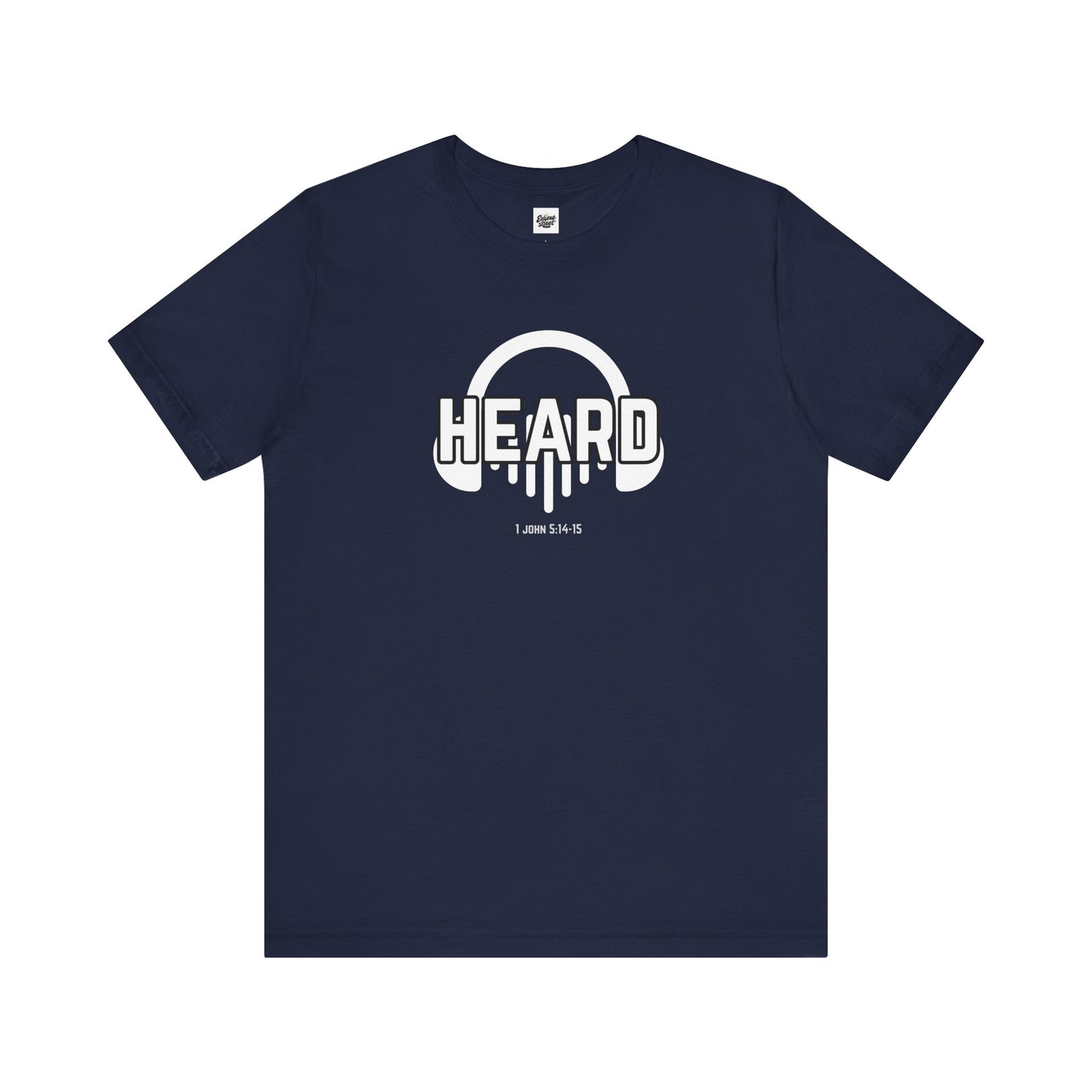 Faithful Reminder Tee - God Hears Our Prayers Unisex