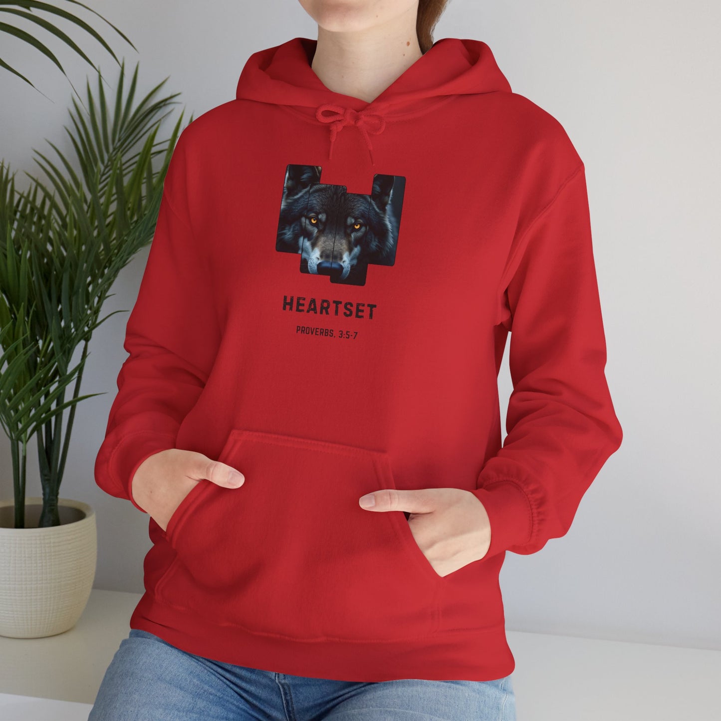 Christian Inspirational Hoodie - Proverbs 3:5-7 Trust in the Lord