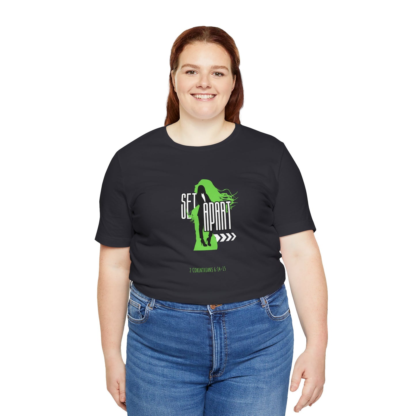 Set Apart Women's Tee - 2 Corinthians 6:14-15