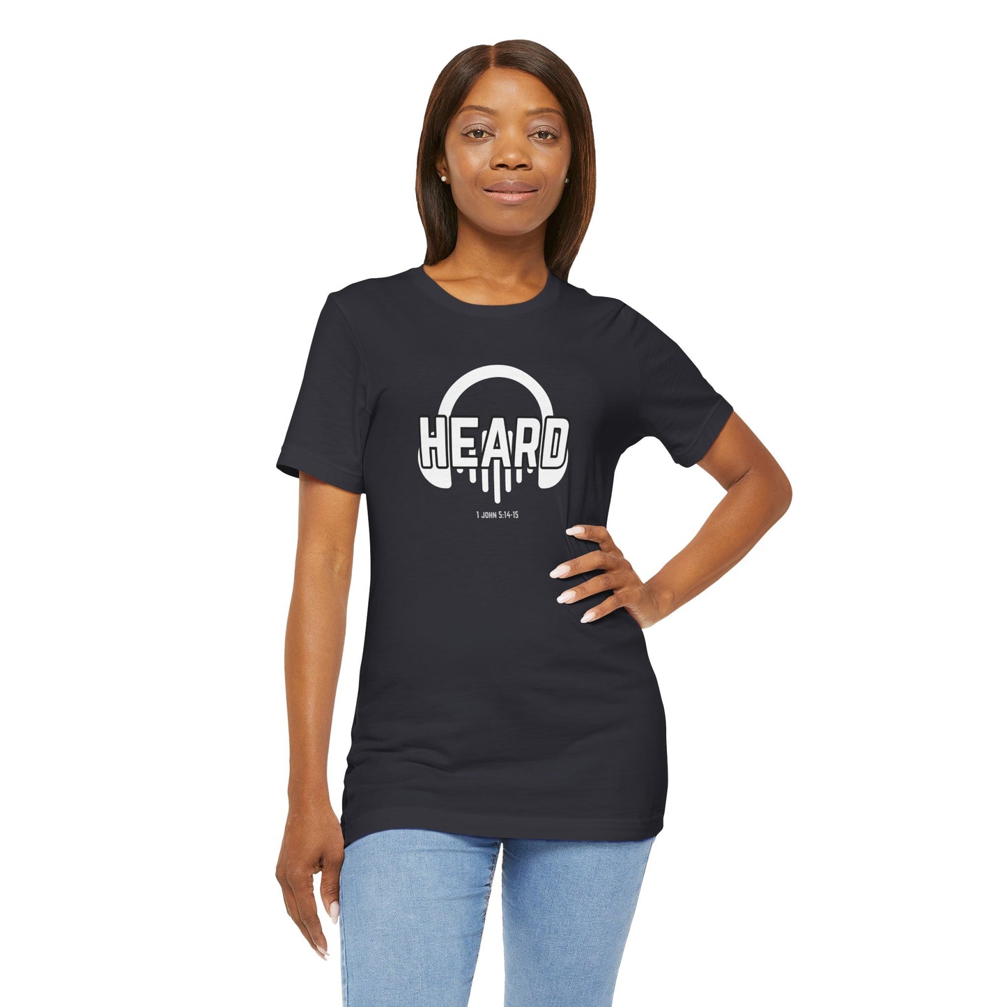 Faithful Reminder Tee - God Hears Our Prayers Unisex