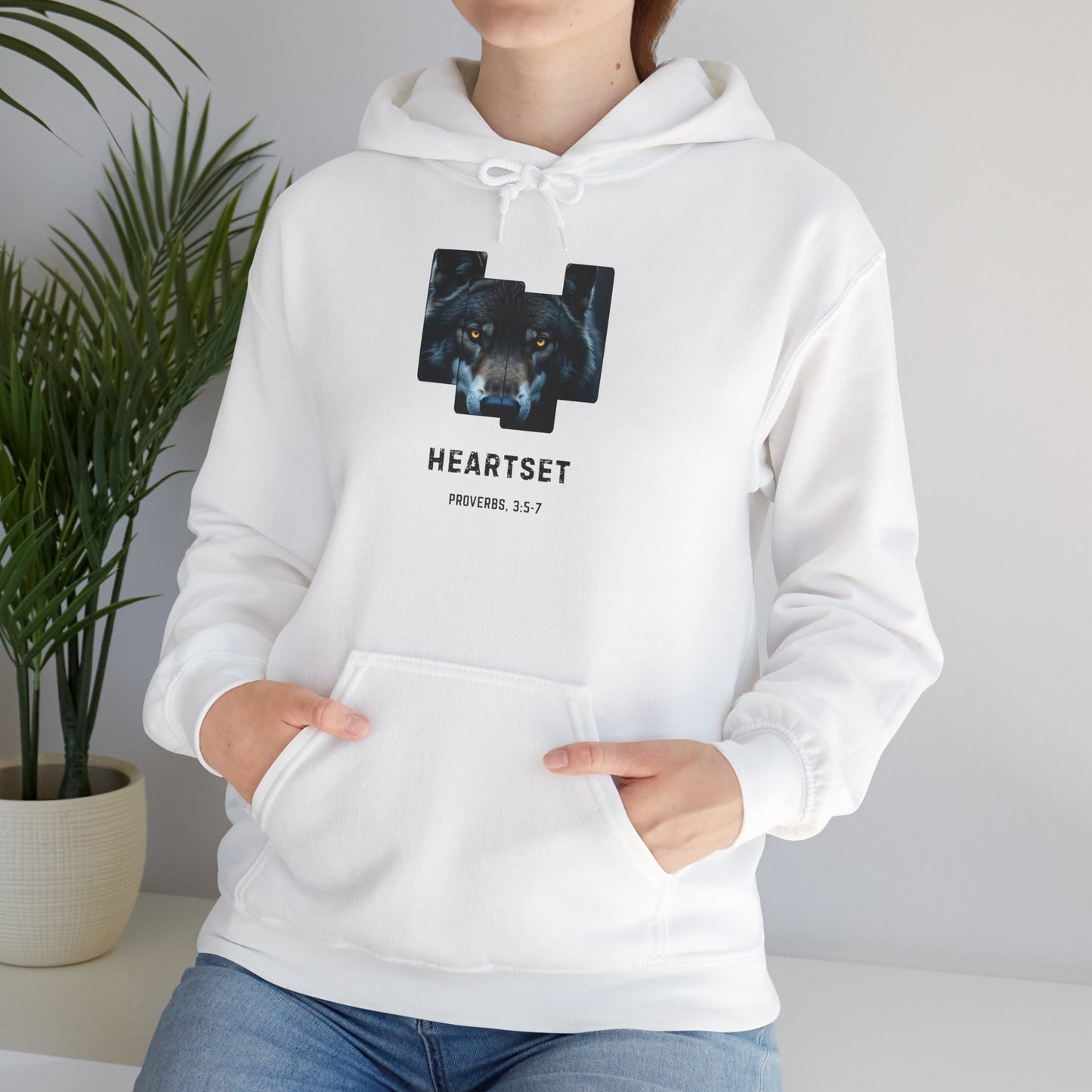 Christian Inspirational Hoodie - Proverbs 3:5-7 Trust in the Lord