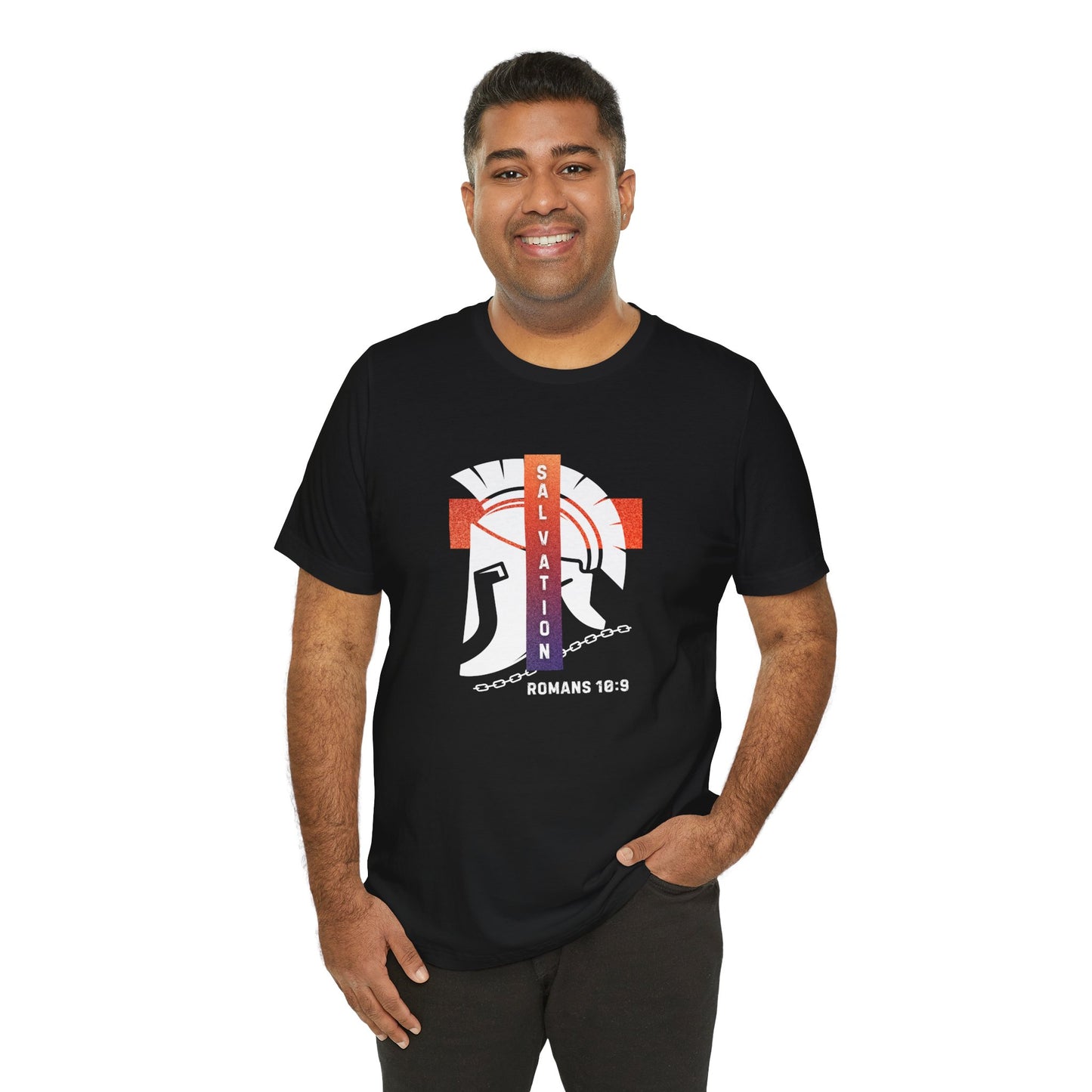 Christian Helmet Tee