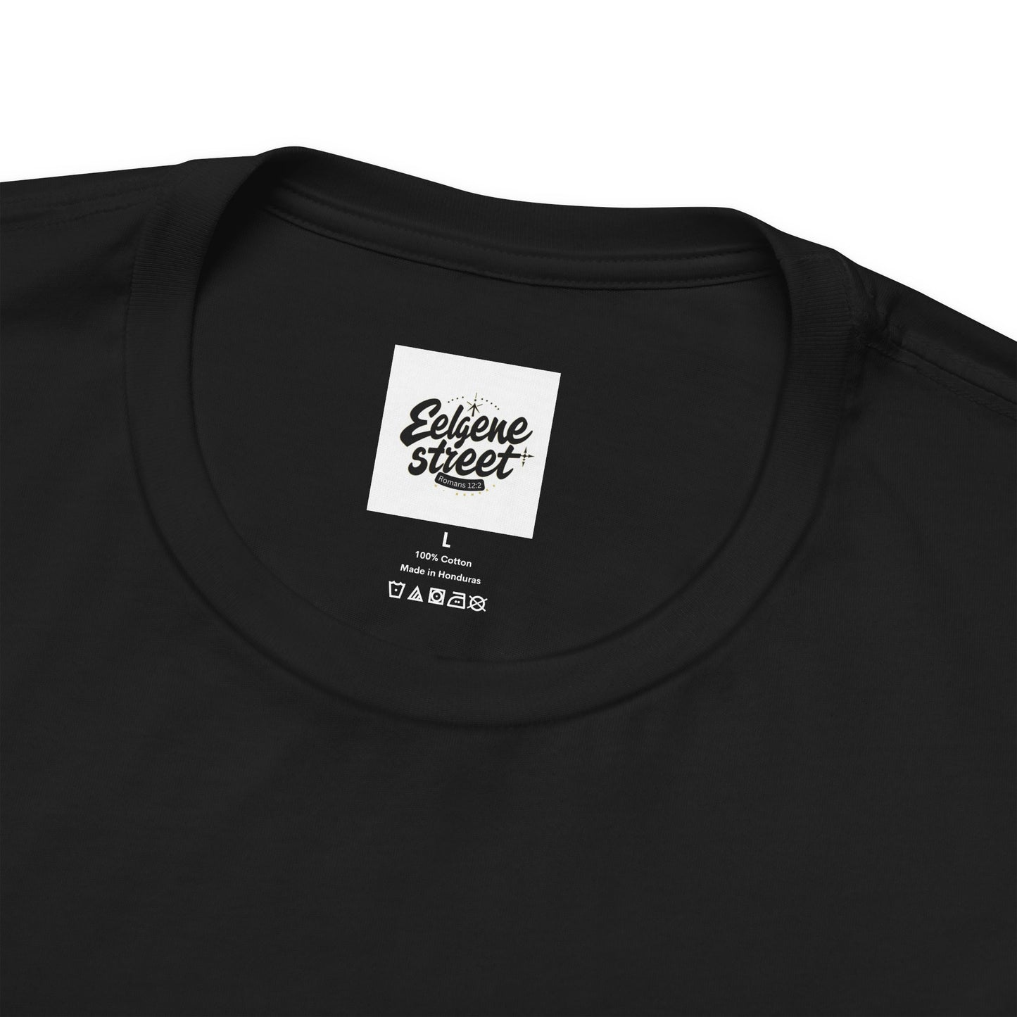 Christian Unisex Tee - 2 Corinthians 6:14-16 Inspired Design