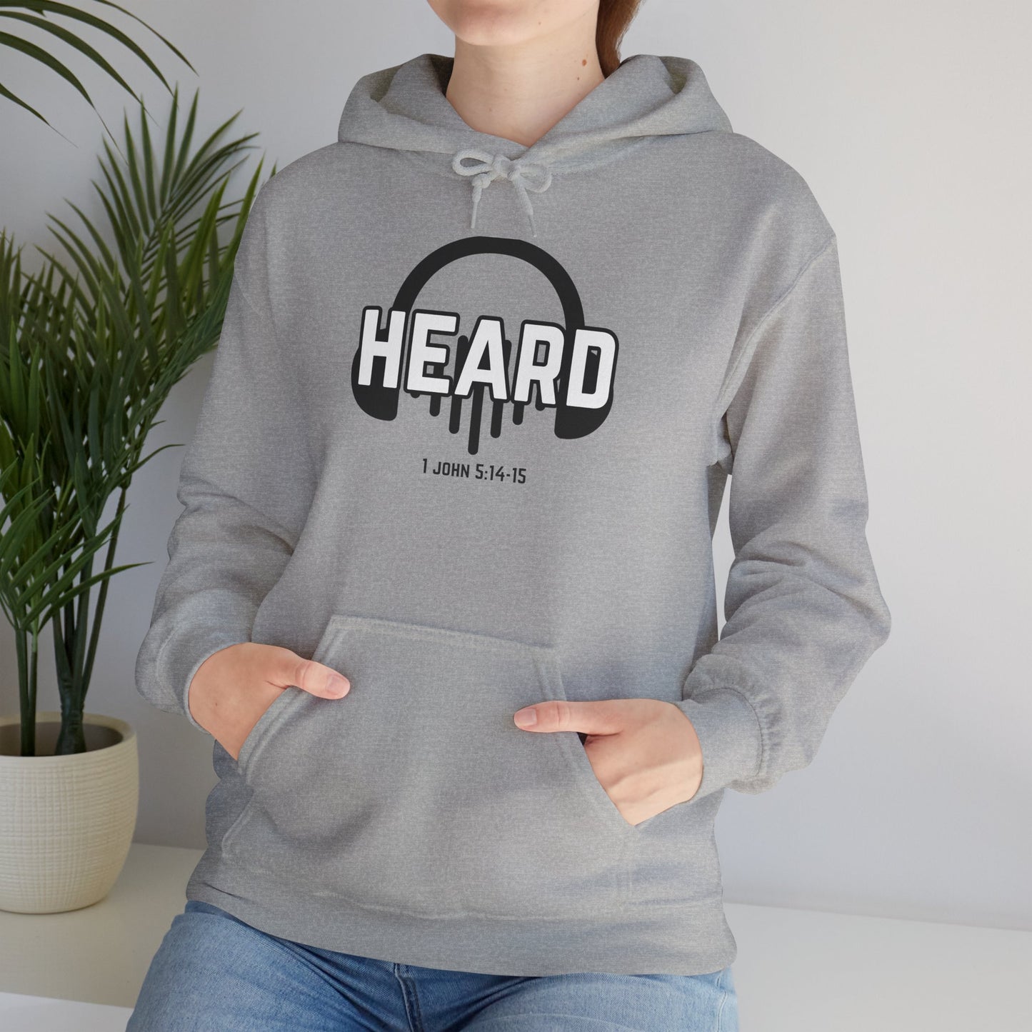 Christian Unisex Hoodie Inspired by 1 John 14-15